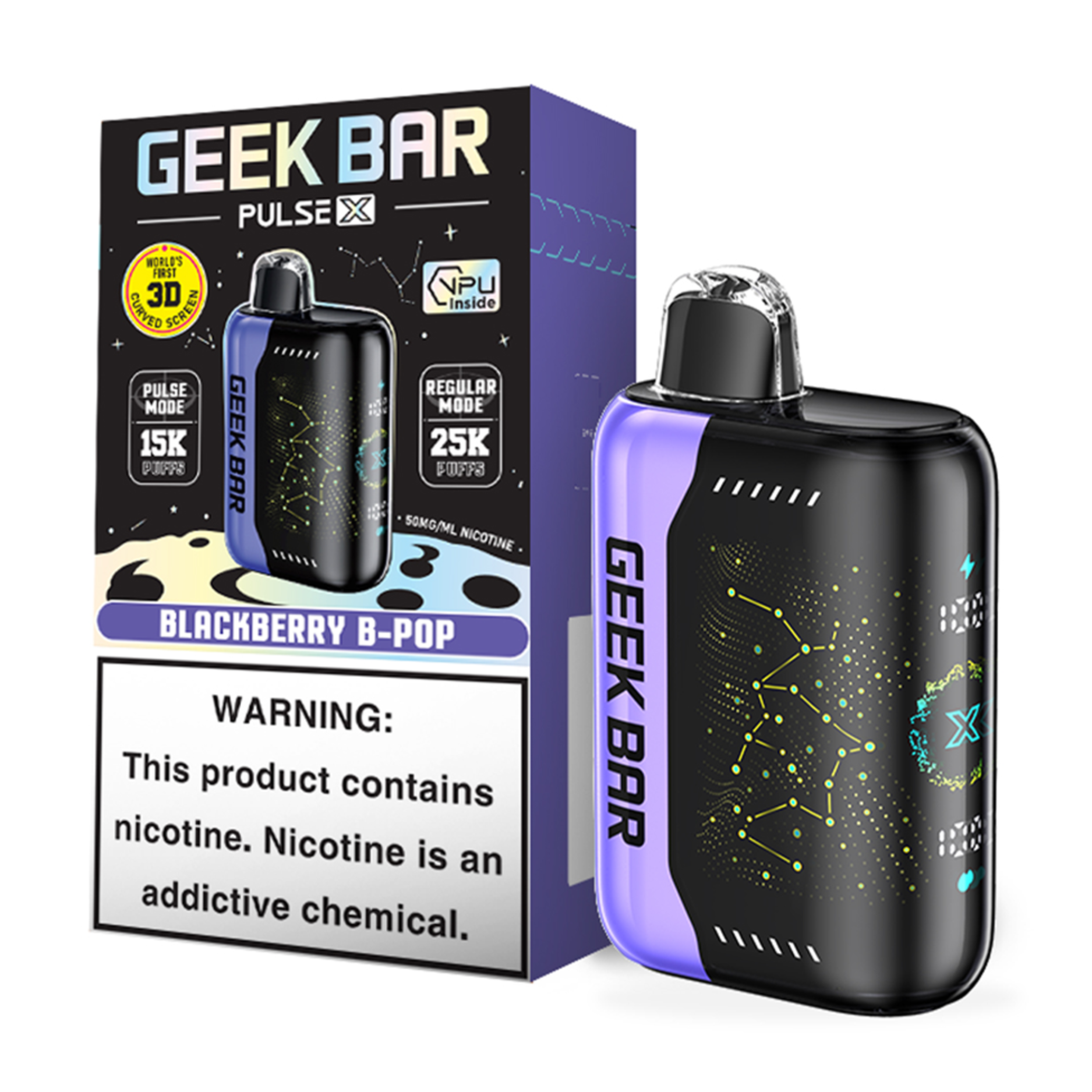 Geek Bar Pulse X 25K