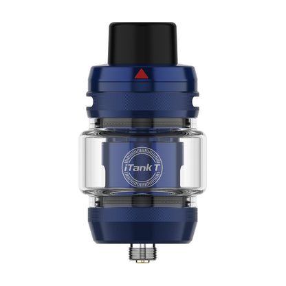 Vaporesso iTank T sub-ohm tank with packaging on a white background
