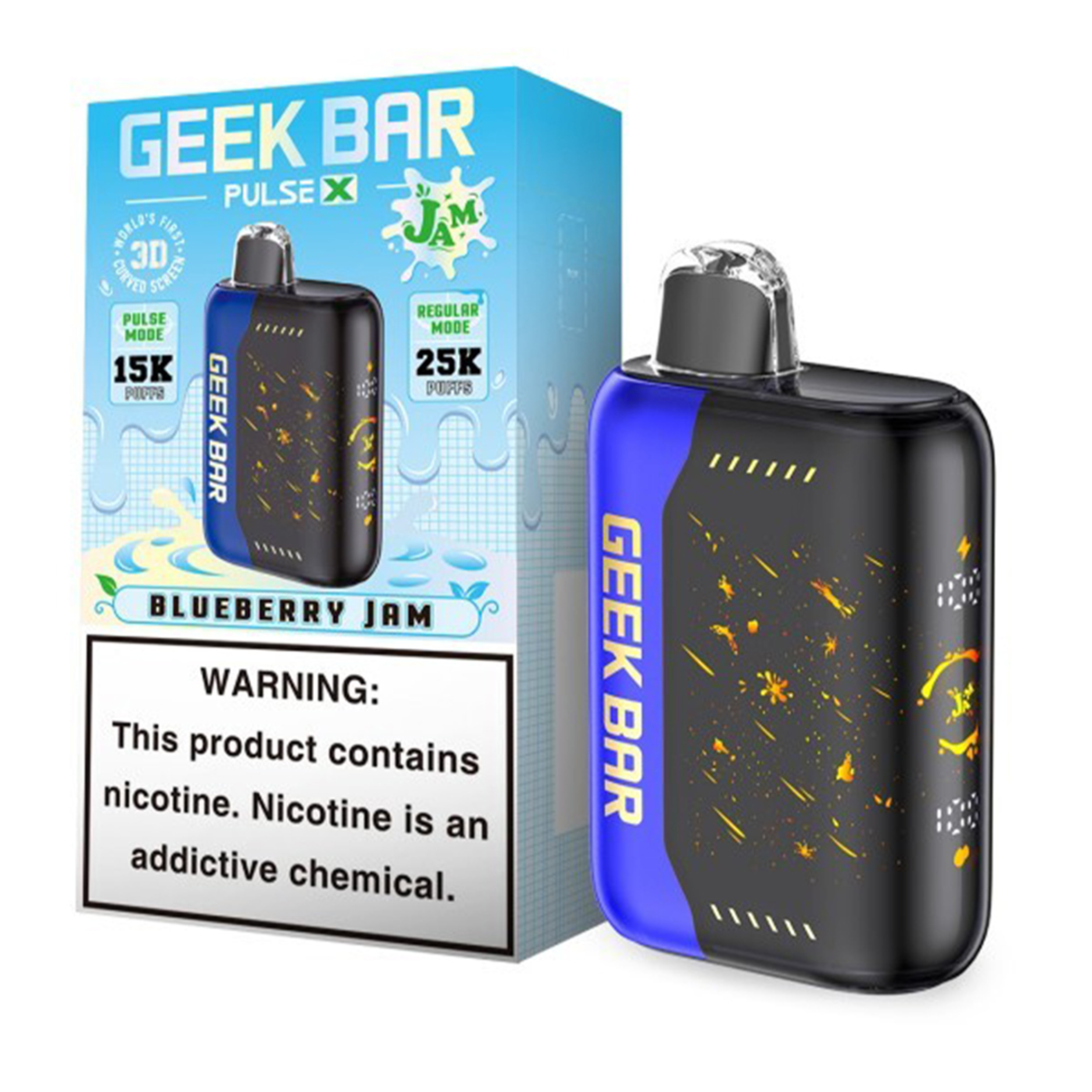 Geek Bar Pulse X 25K