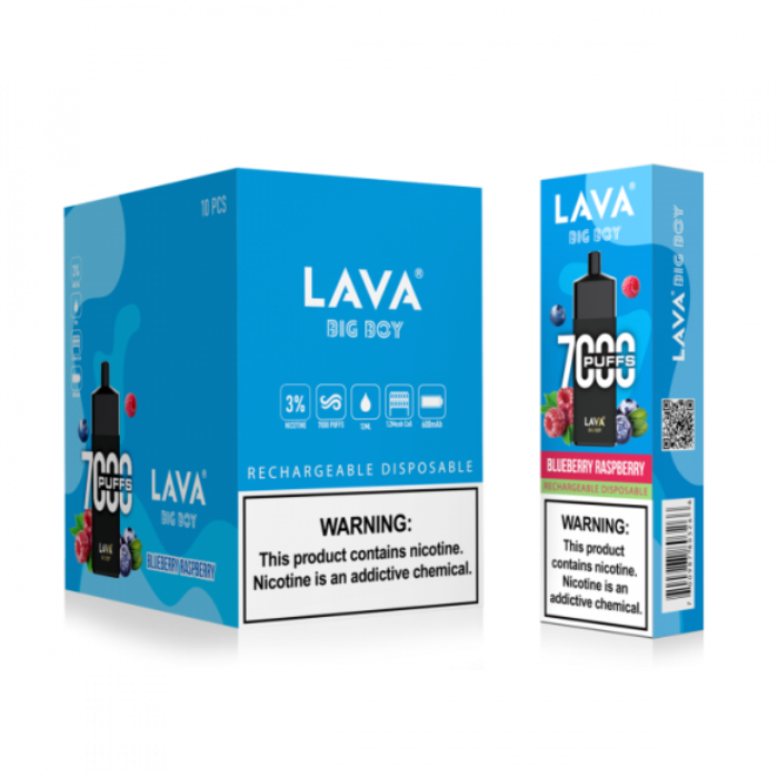 Lava Big Boy 3mg