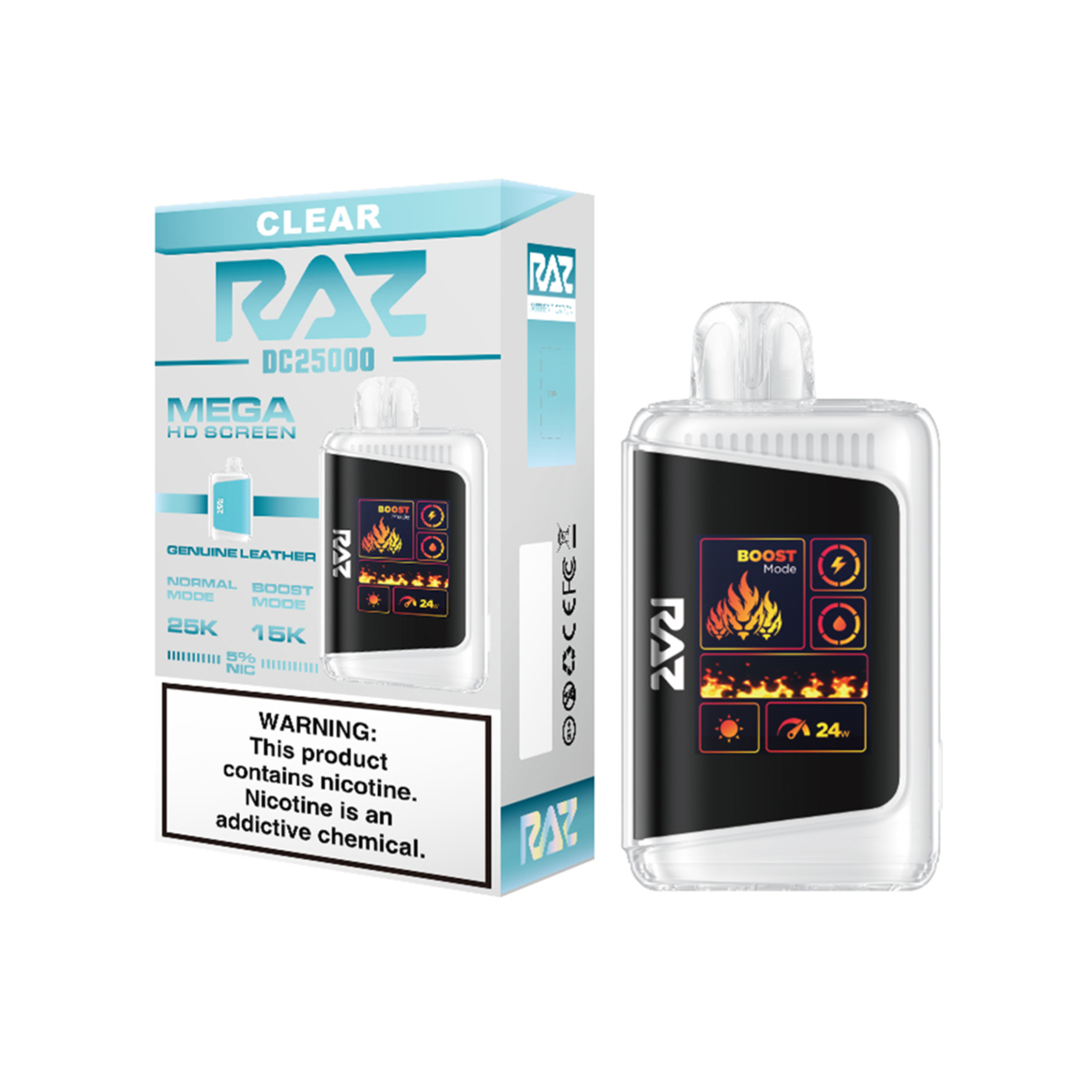 Raz LTX DC2500 25K