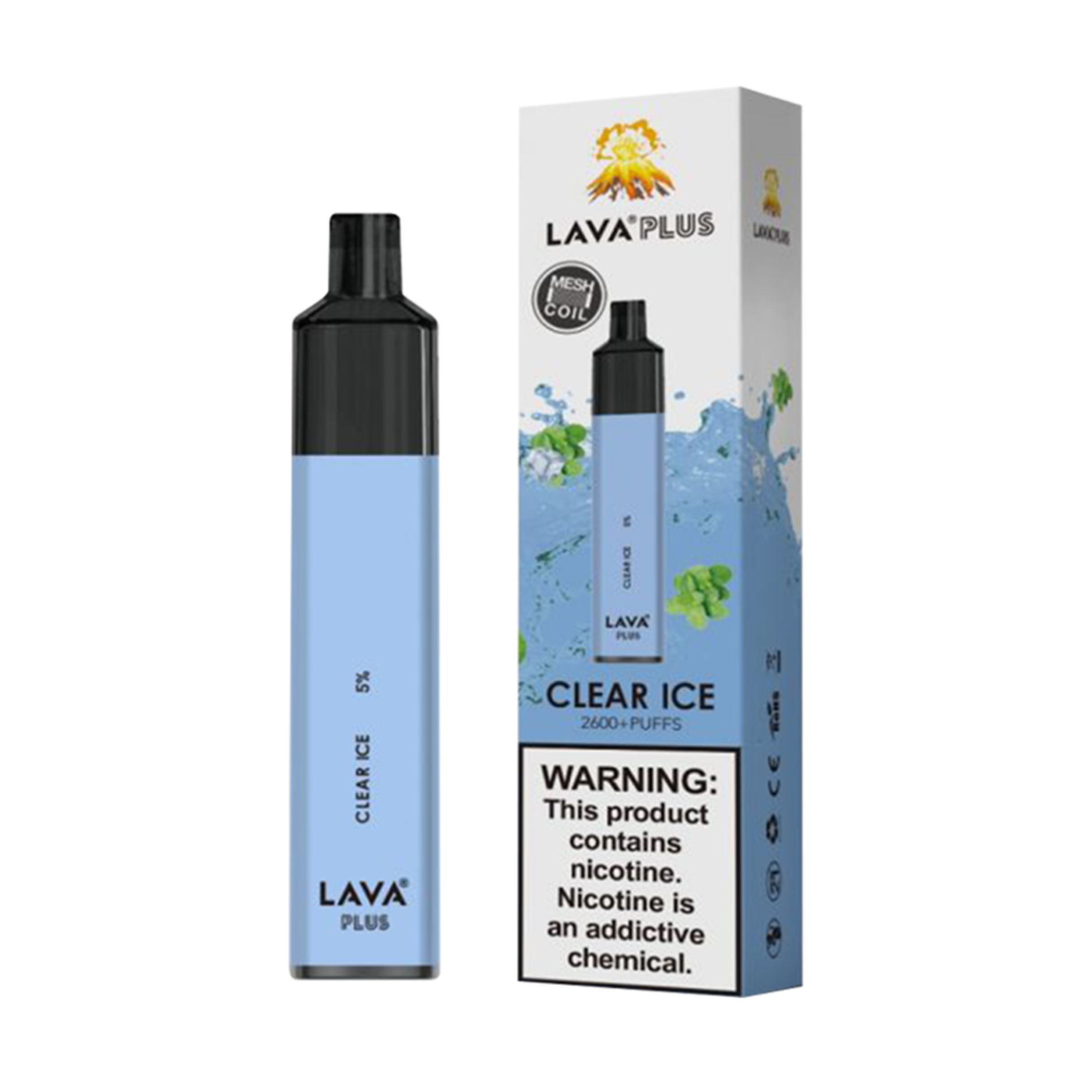 Lava Plus 5%