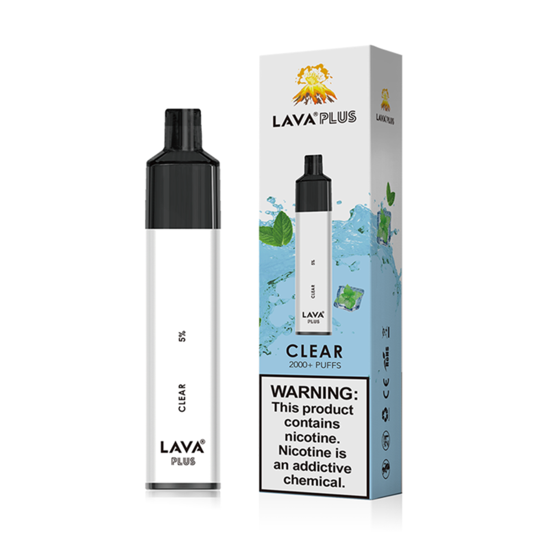 Lava Plus 5%