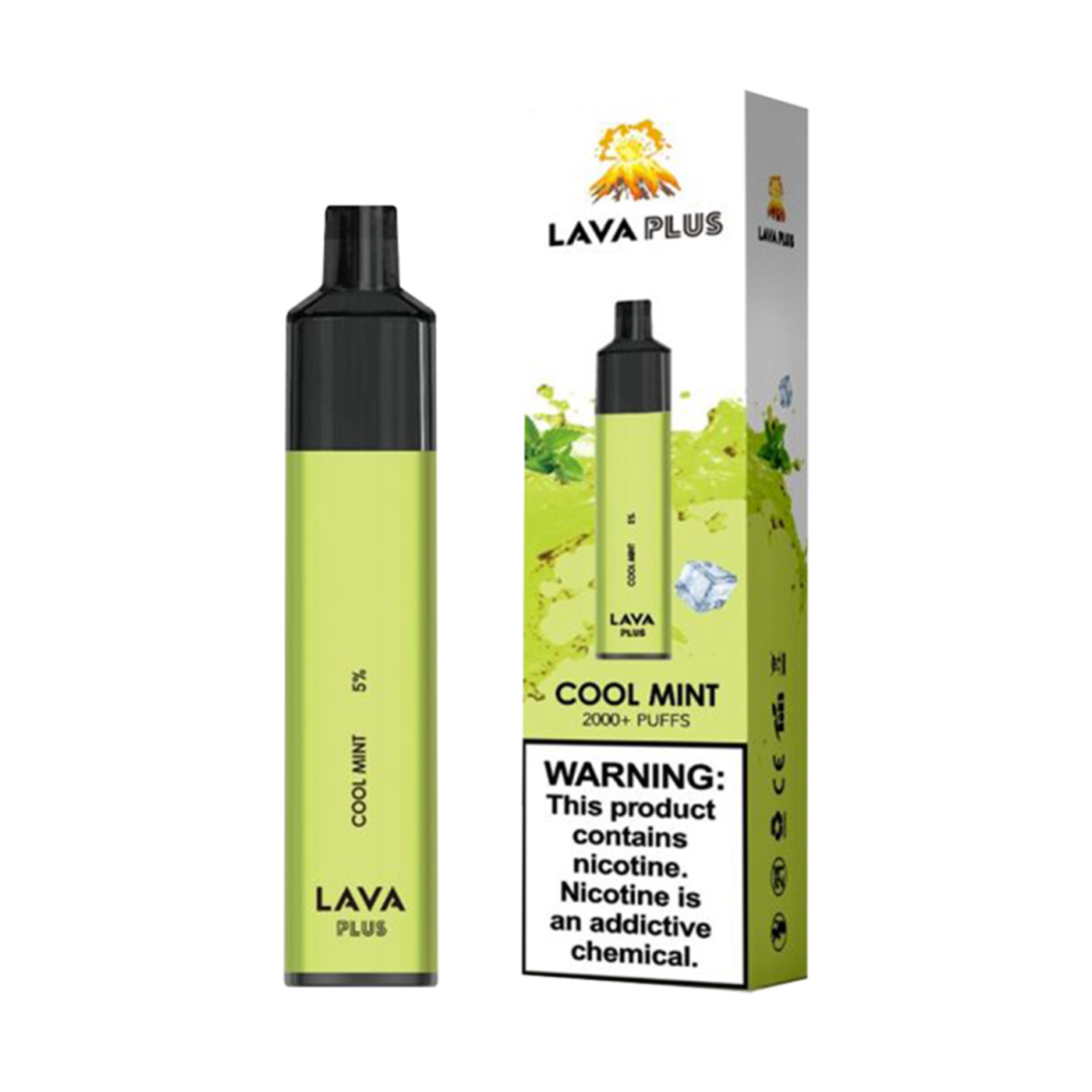 Lava Plus 5%
