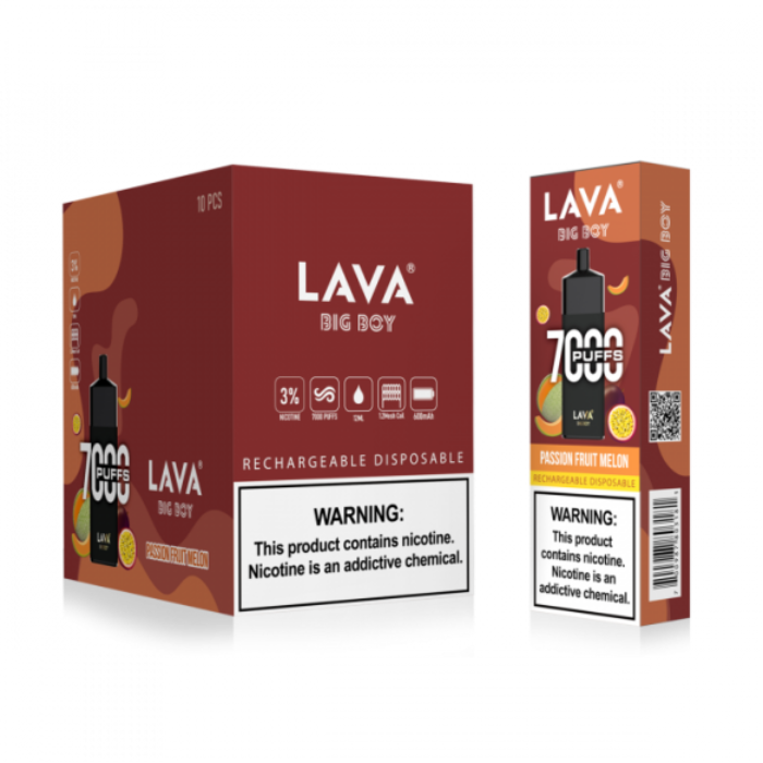 Lava Big Boy 3mg