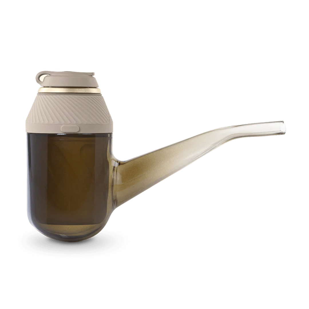 Puffco Proxy modular portable concentrate vaporizer device and packaging on a white background

