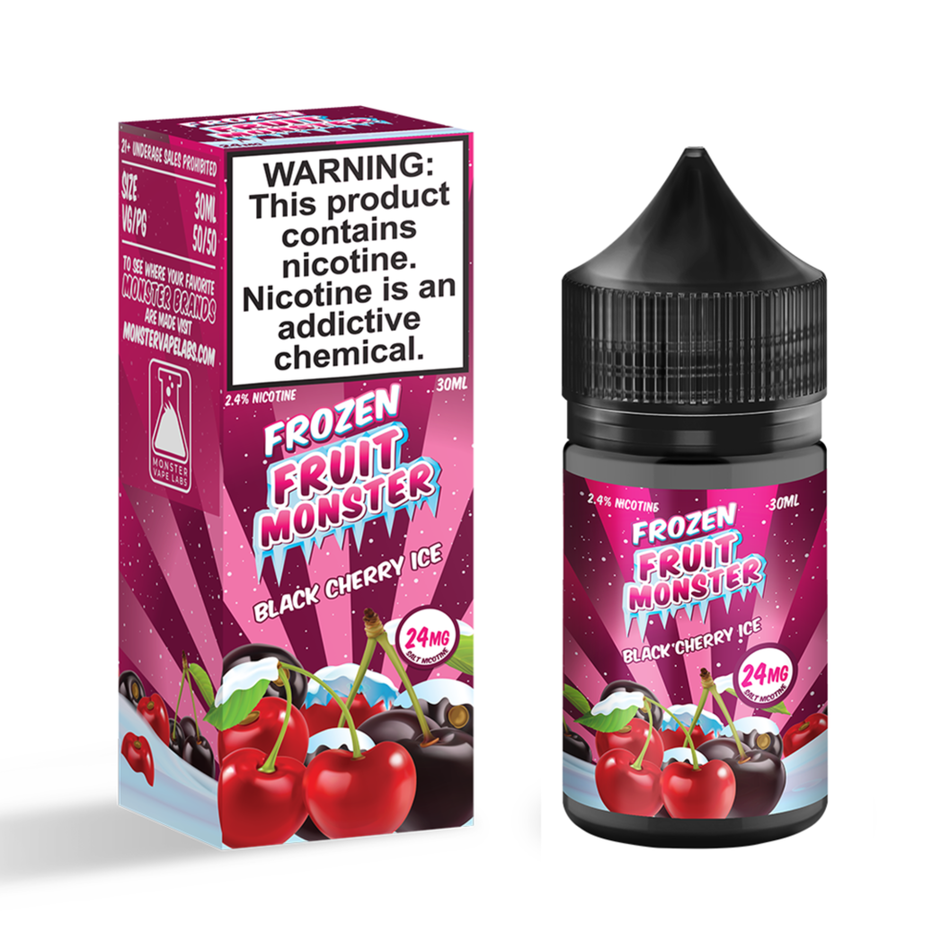 Frozen Black Cherry Ice