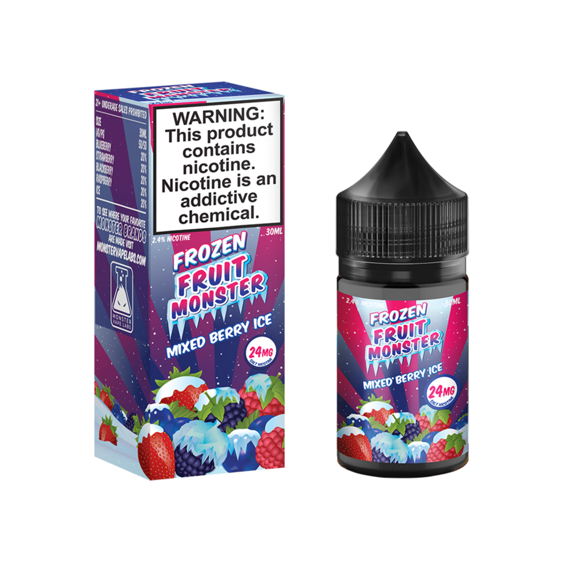 Frozen Mixed Berry Ice