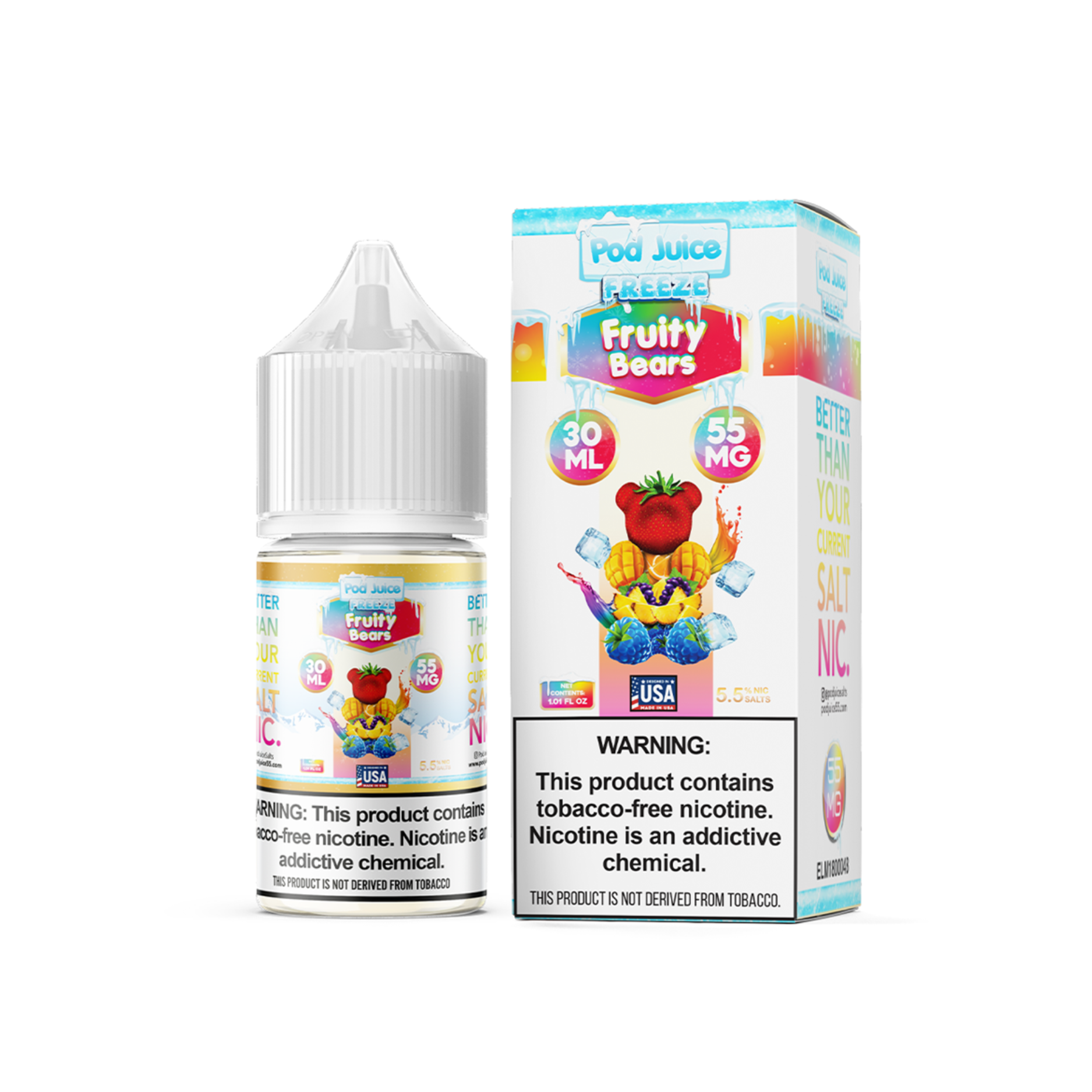 Fruity Bears Freeze