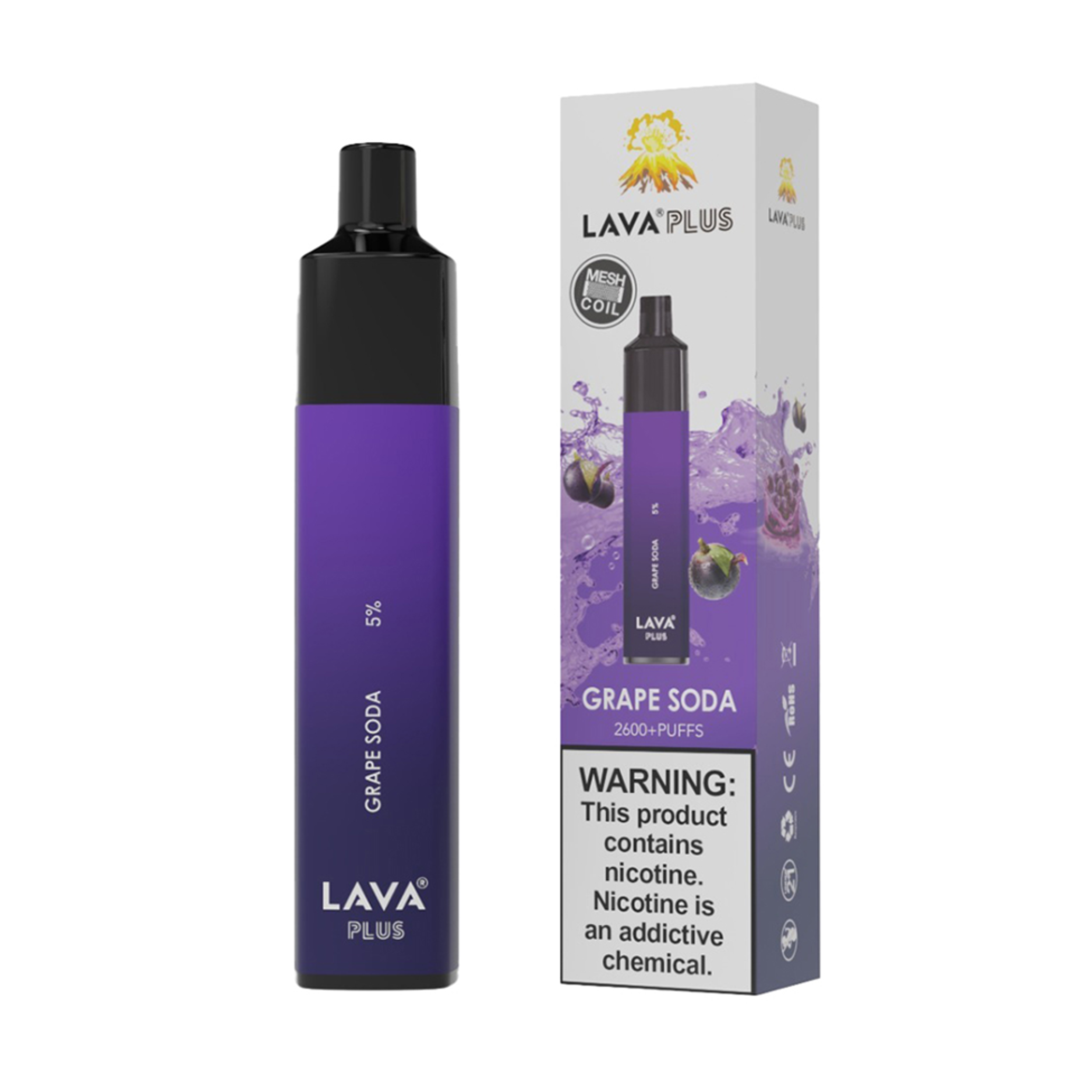 Lava Plus 5%