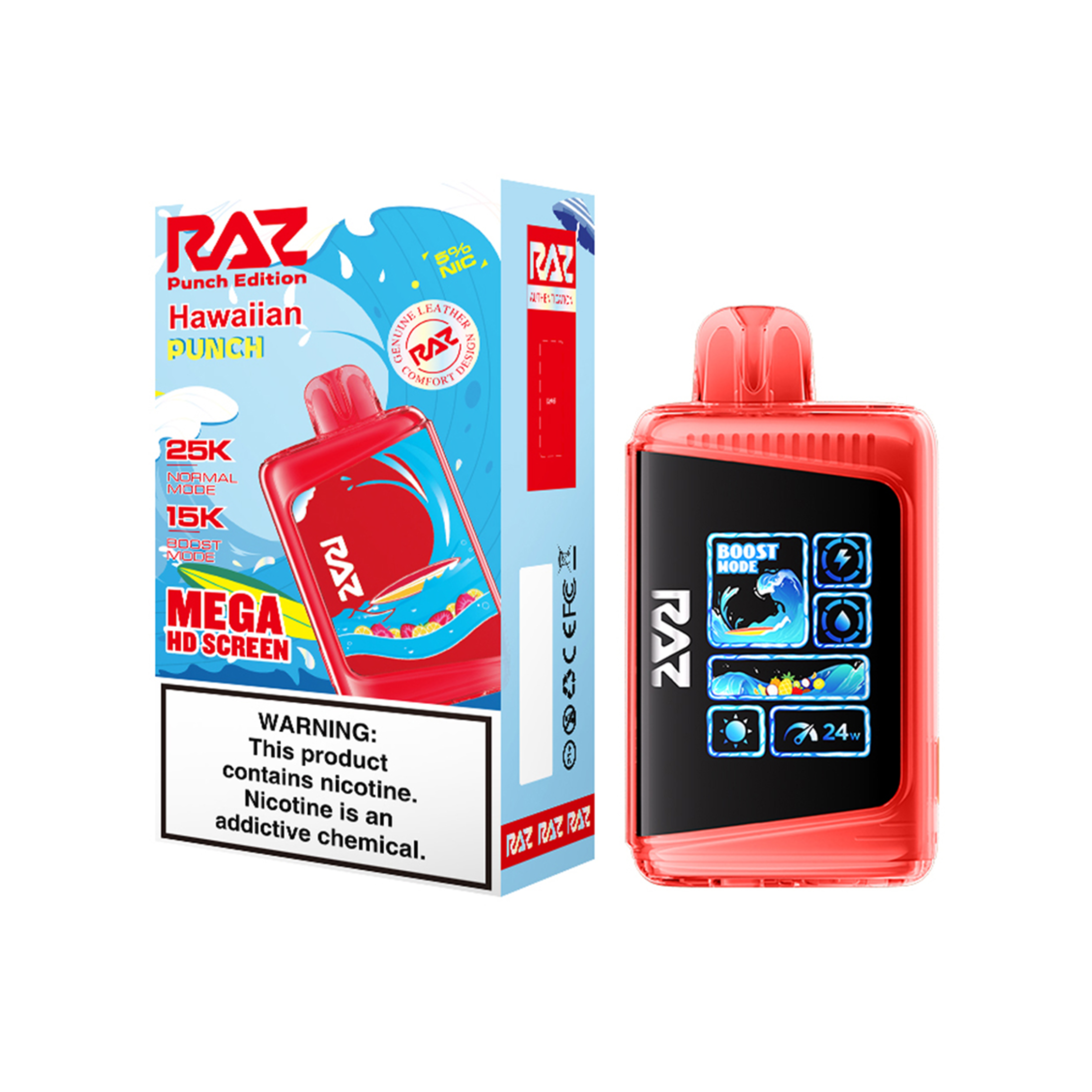 Raz LTX DC2500 25K