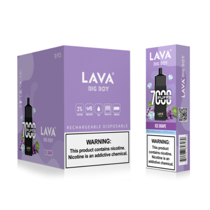 Lava Big Boy 3mg
