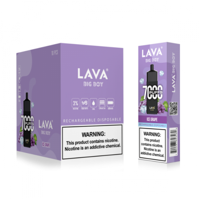 Lava Big Boy 3mg