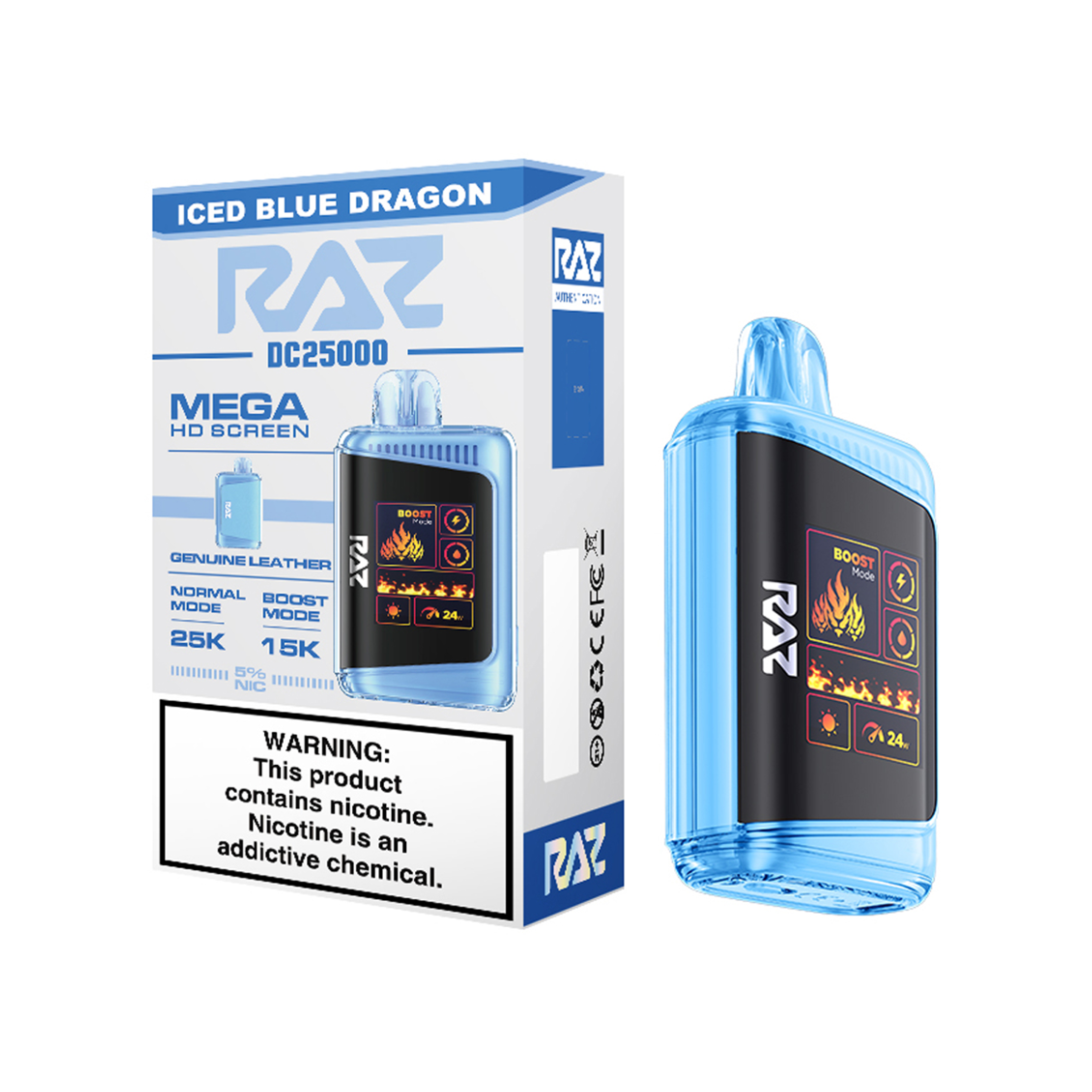 Raz LTX DC2500 25K