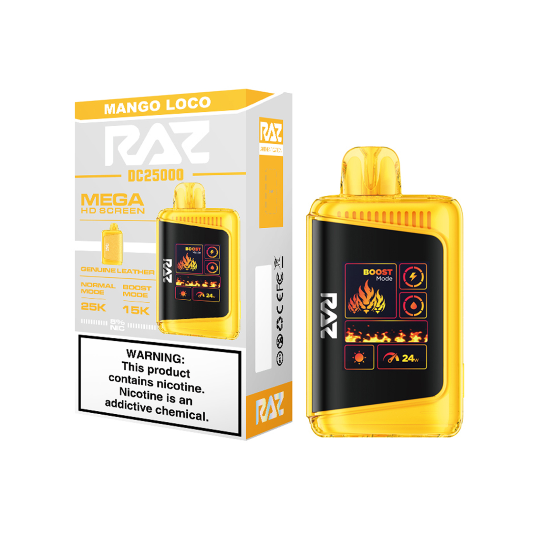 Raz LTX DC2500 25K