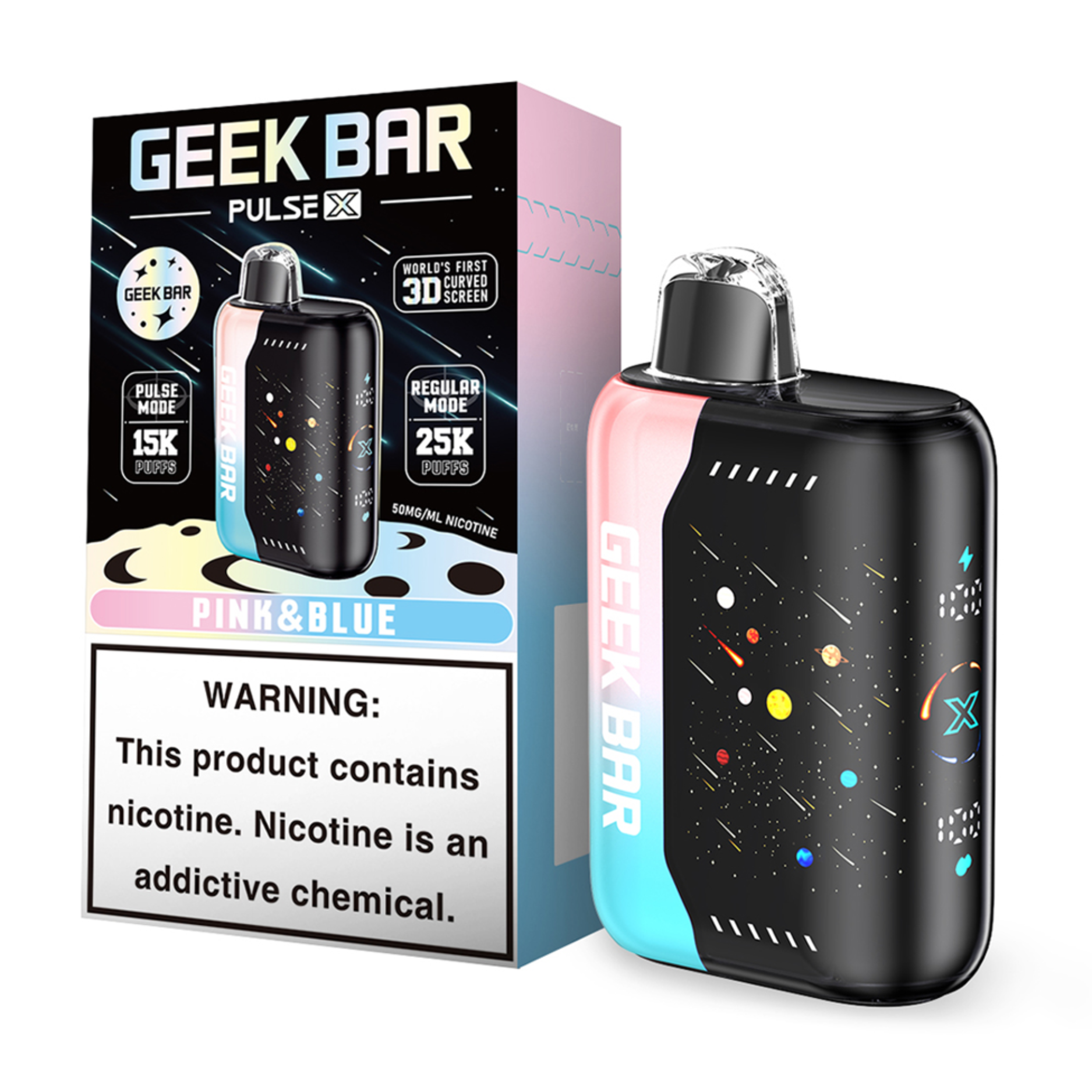 Geek Bar Pulse X 25K