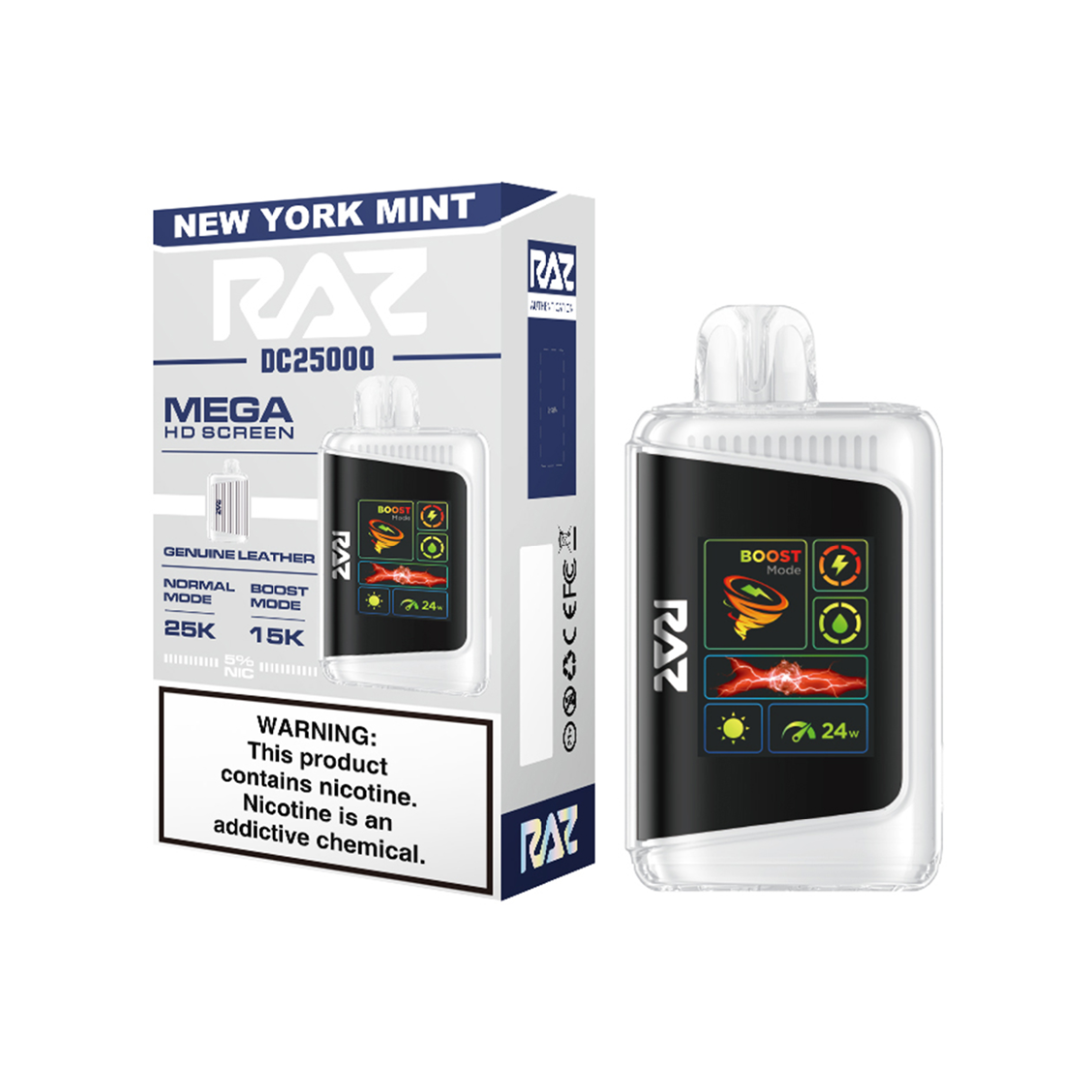 Raz LTX DC2500 25K