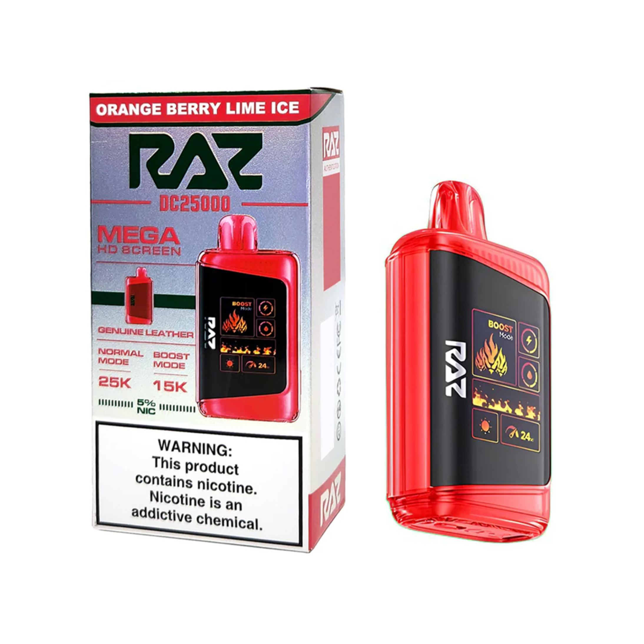 Raz LTX DC2500 25K