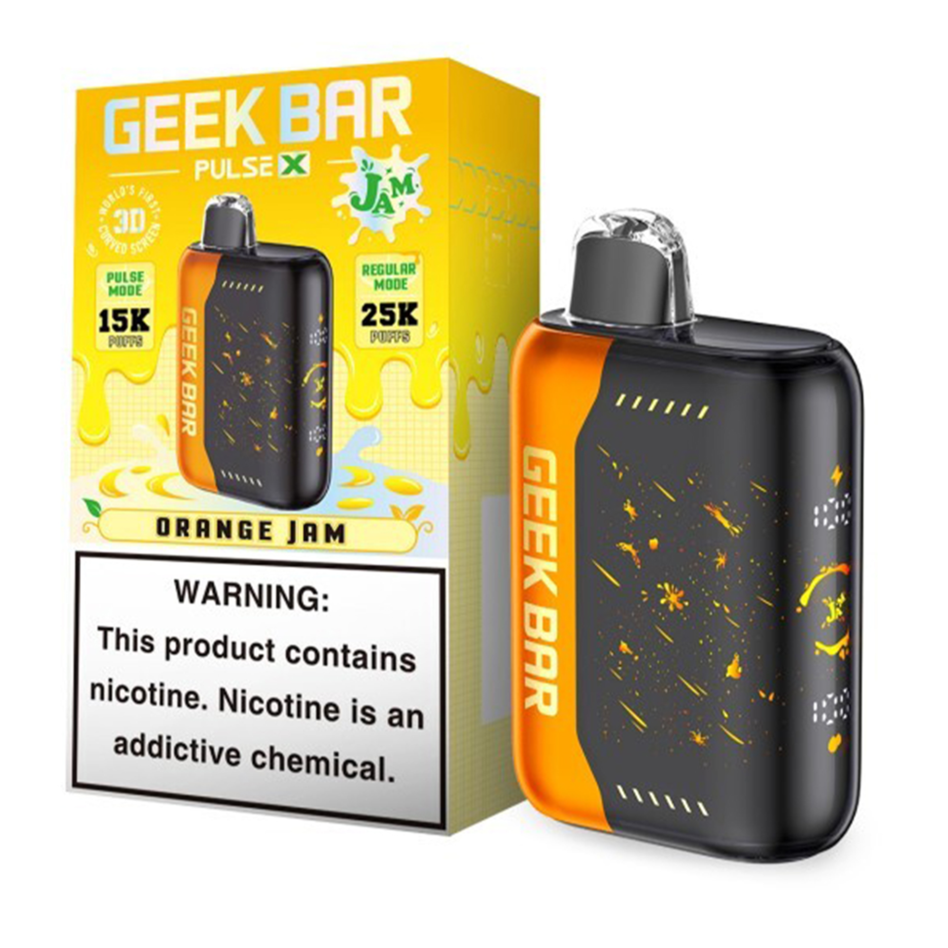 Geek Bar Pulse X 25K
