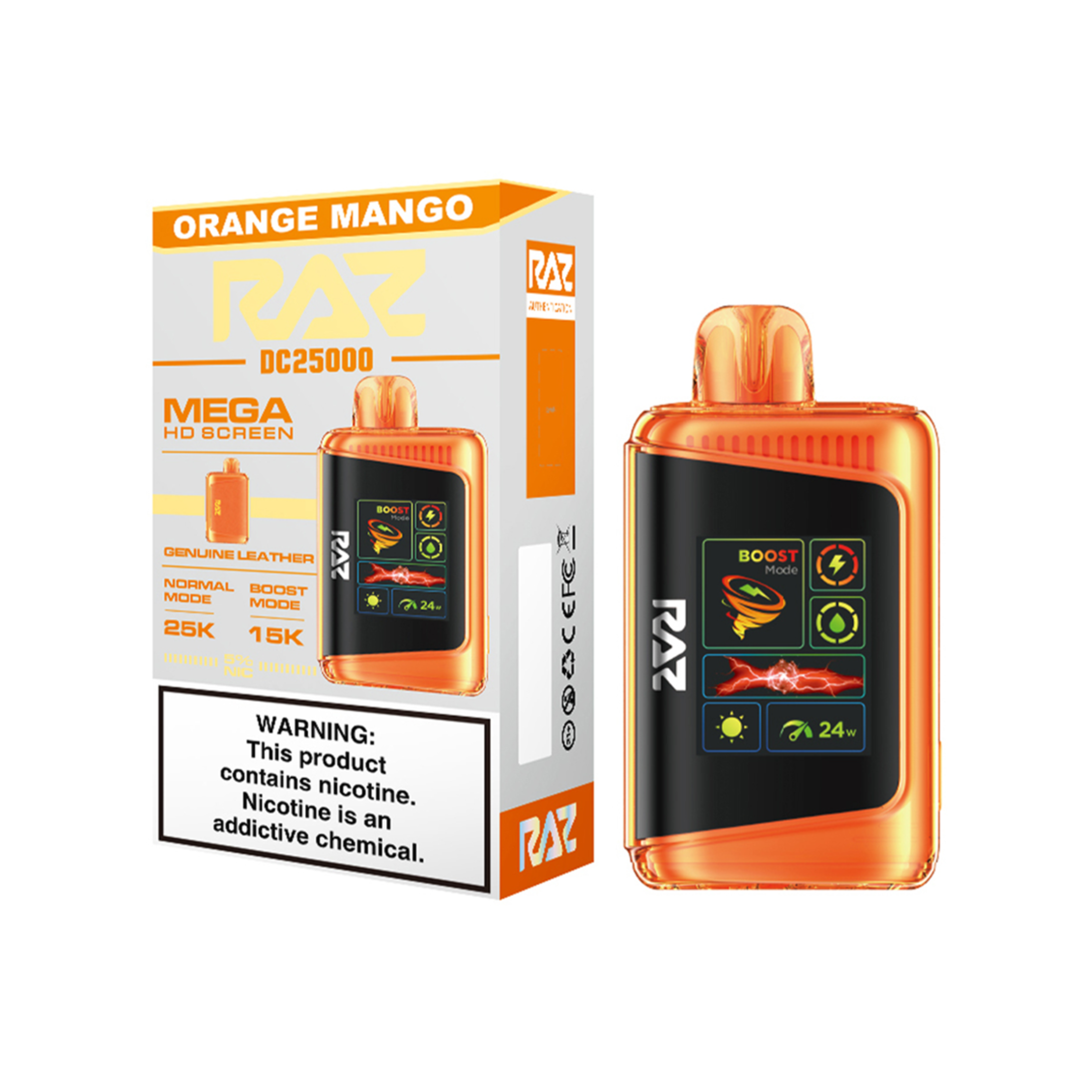 Raz LTX DC2500 25K
