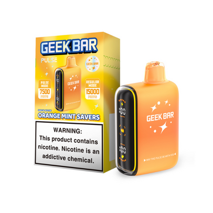 Geek Bar Pulse 15K