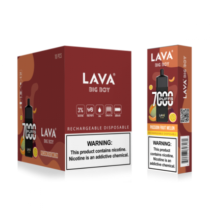 Lava Big Boy 3mg