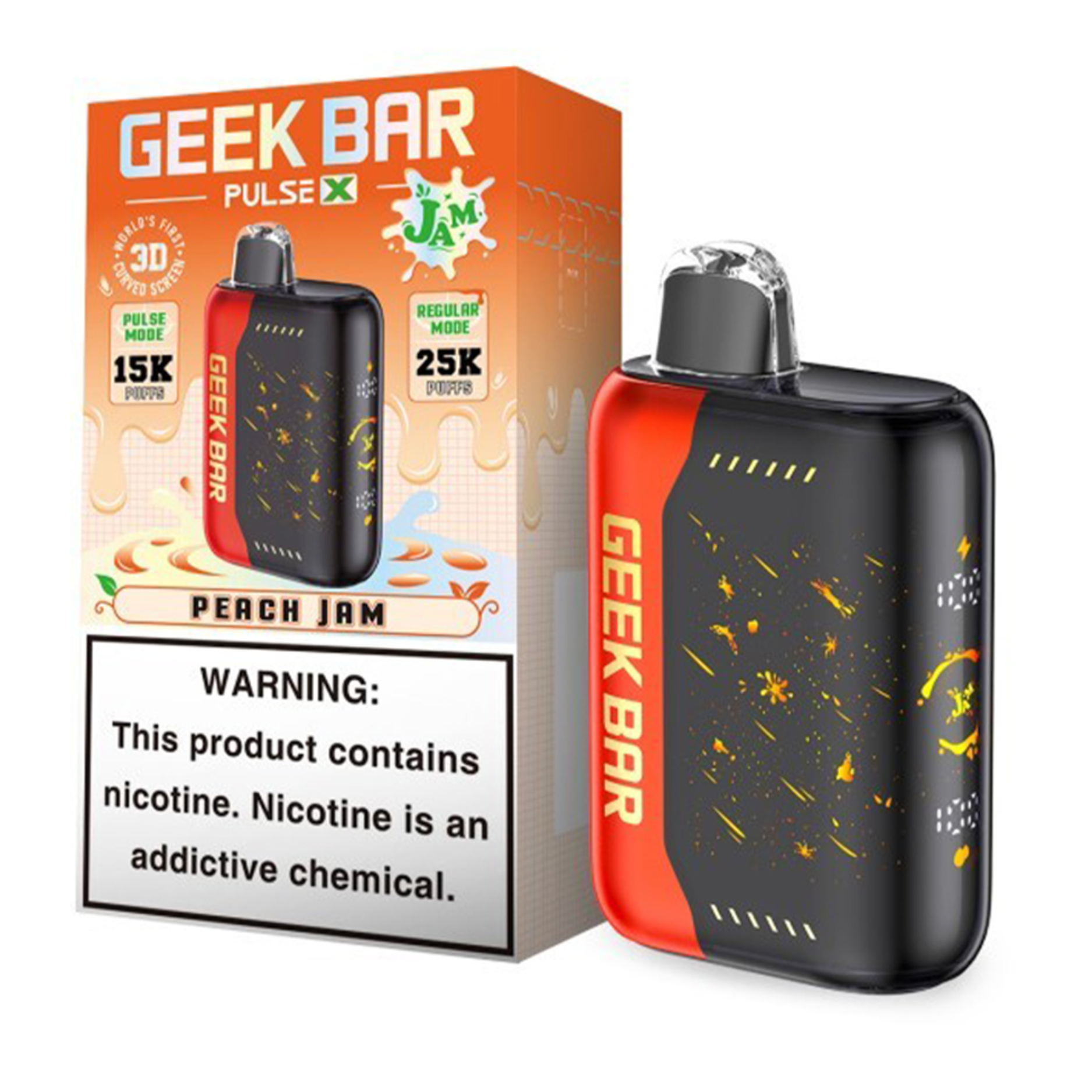 Geek Bar Pulse X 25K