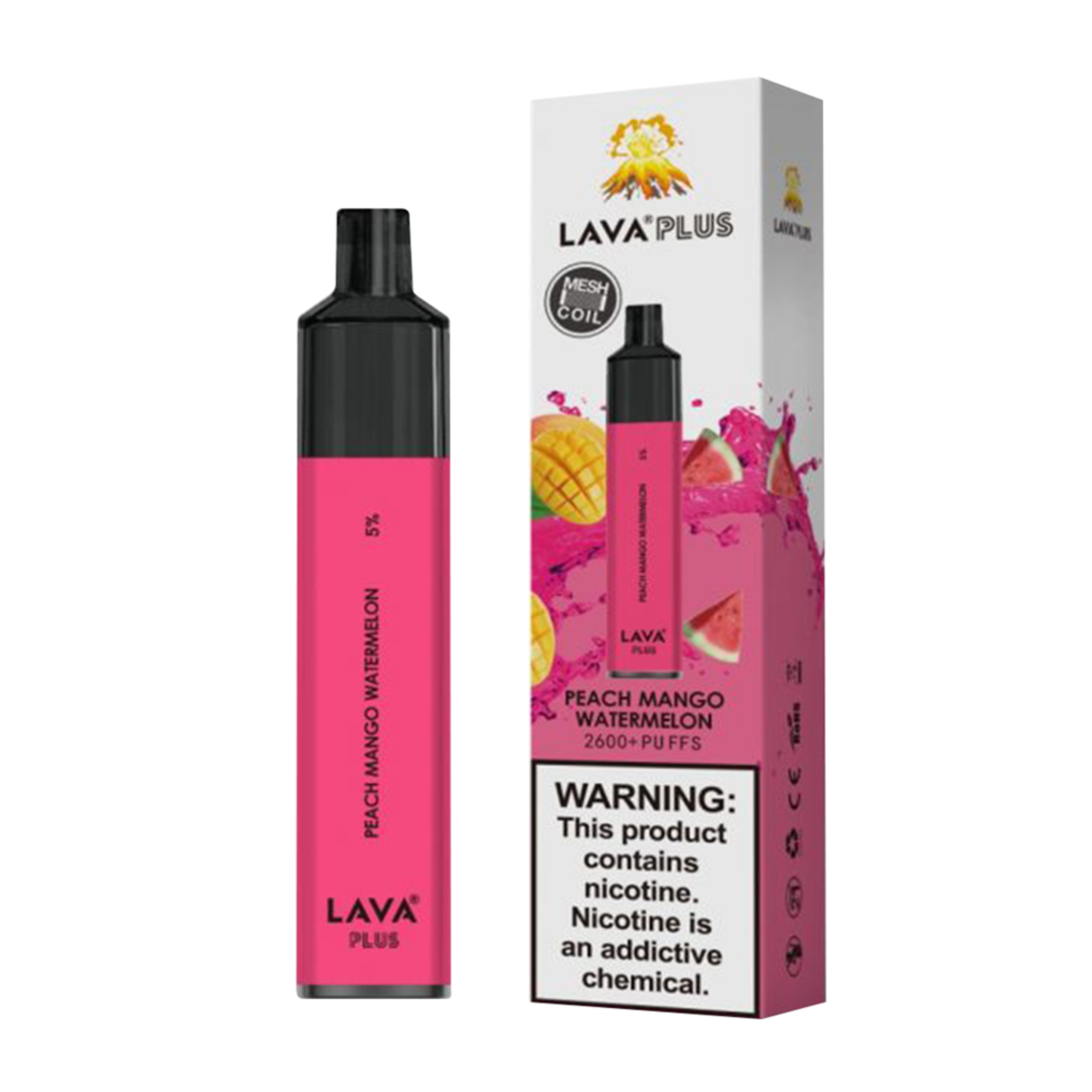 Lava Plus 5%