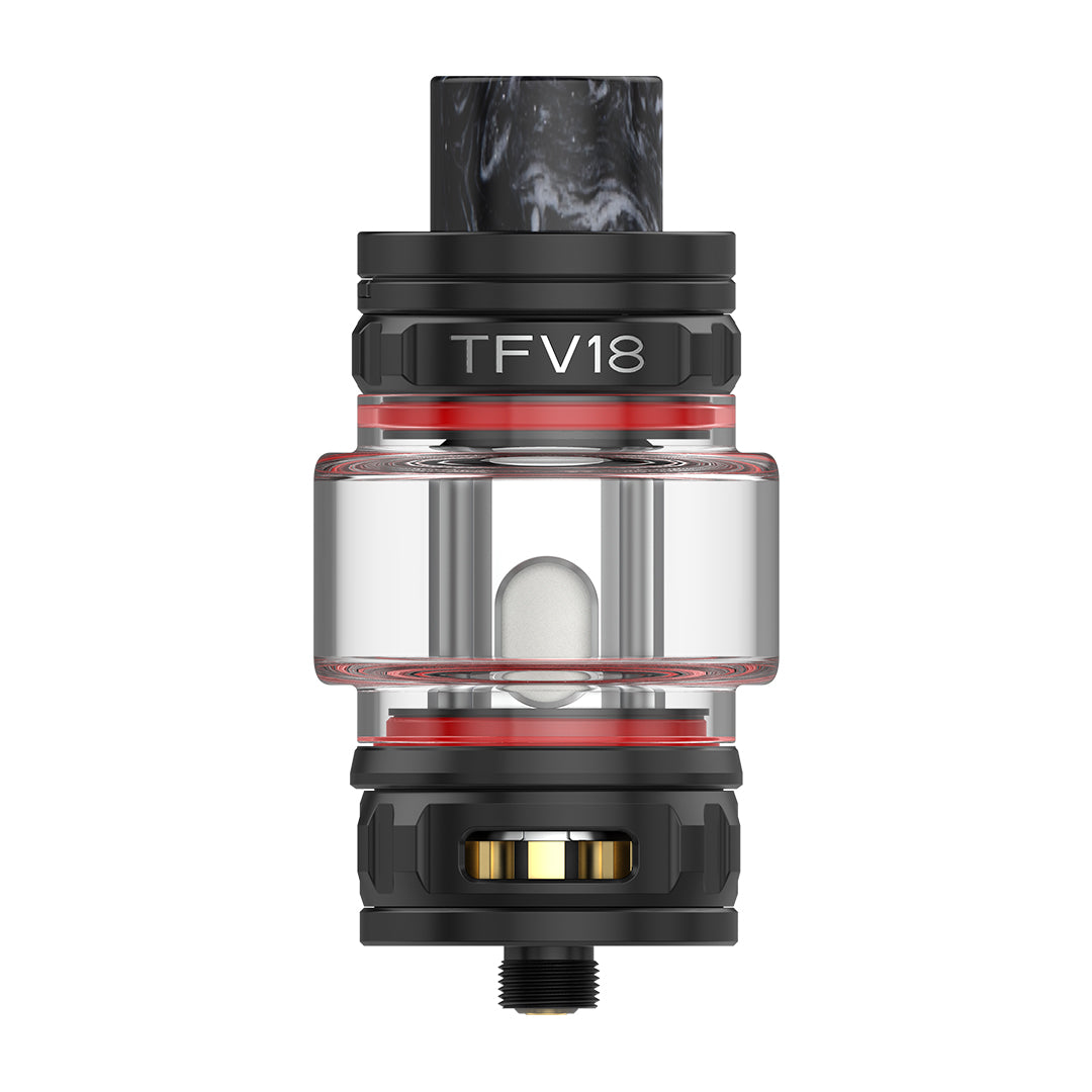 SMOK Vape Tanks collection display with multiple models on a white background
