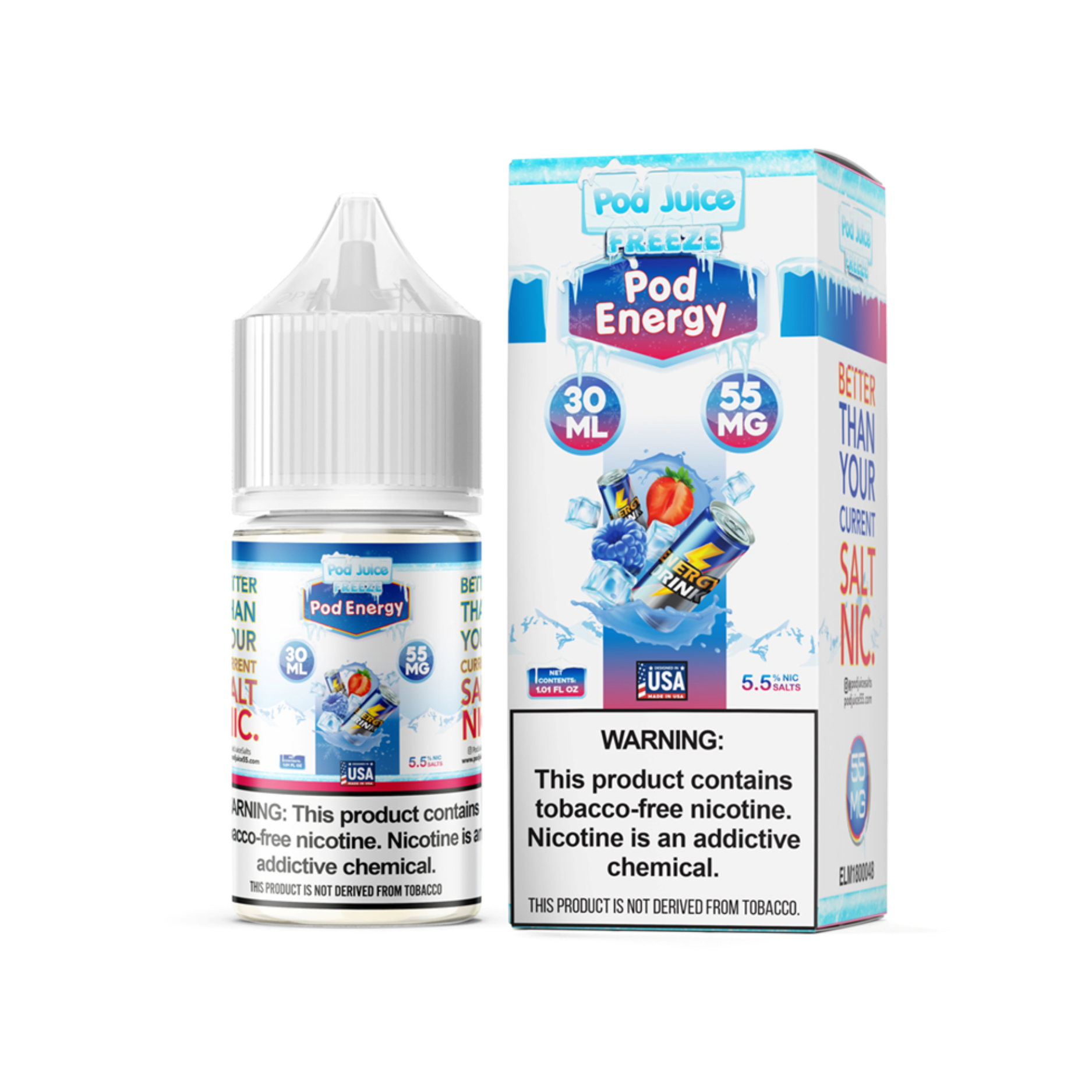 Pod Energy Freeze