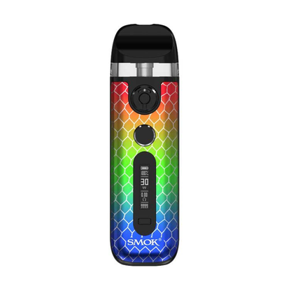 SMOK Novo 5 pod vape kit and packaging on a white background