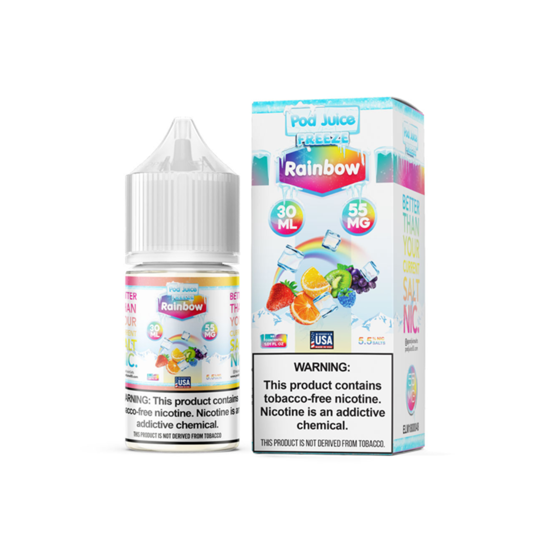 Rainbow Freeze
