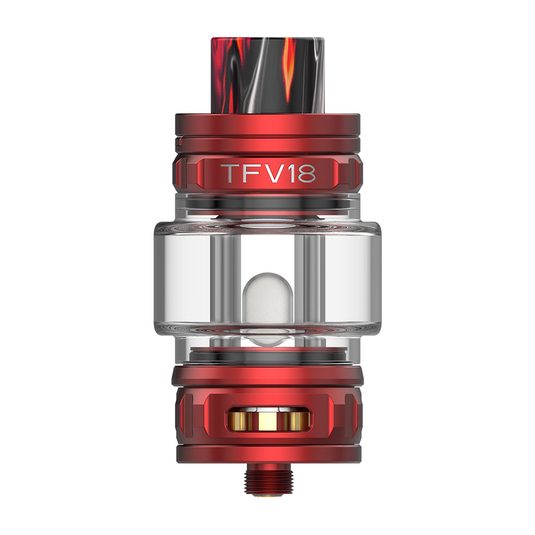 SMOK Vape Tanks collection display with multiple models on a white background
