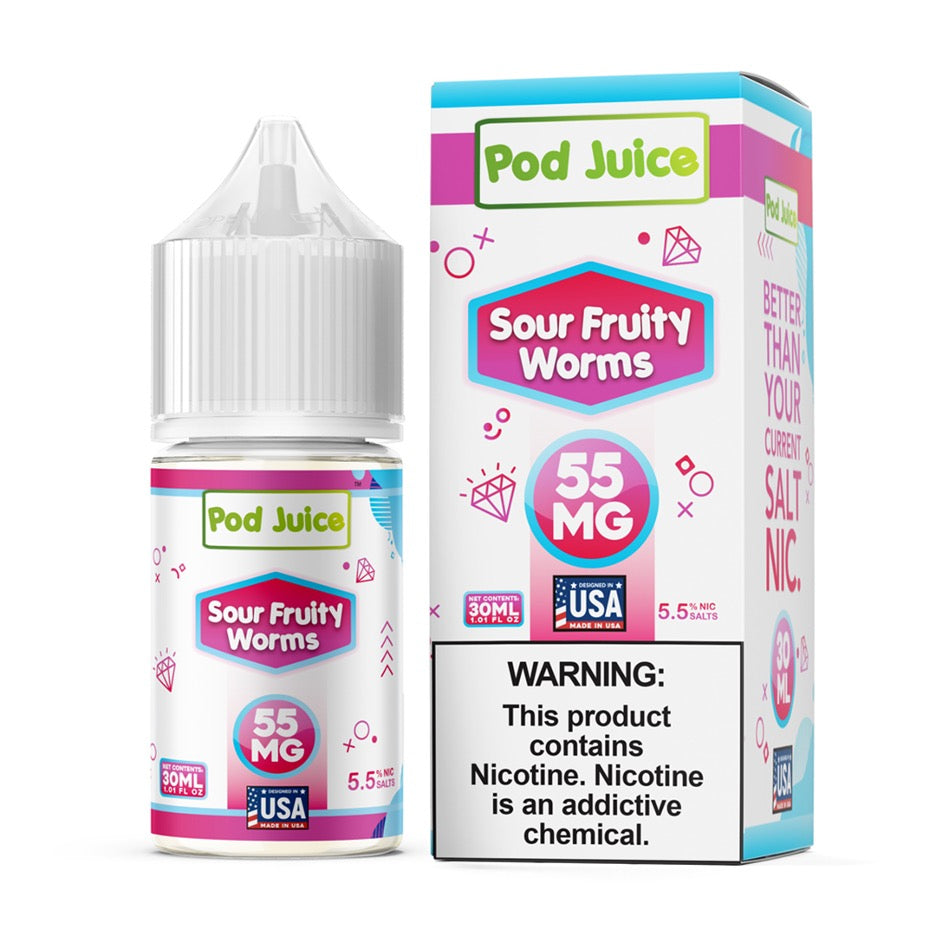 Sour Fruity Worms