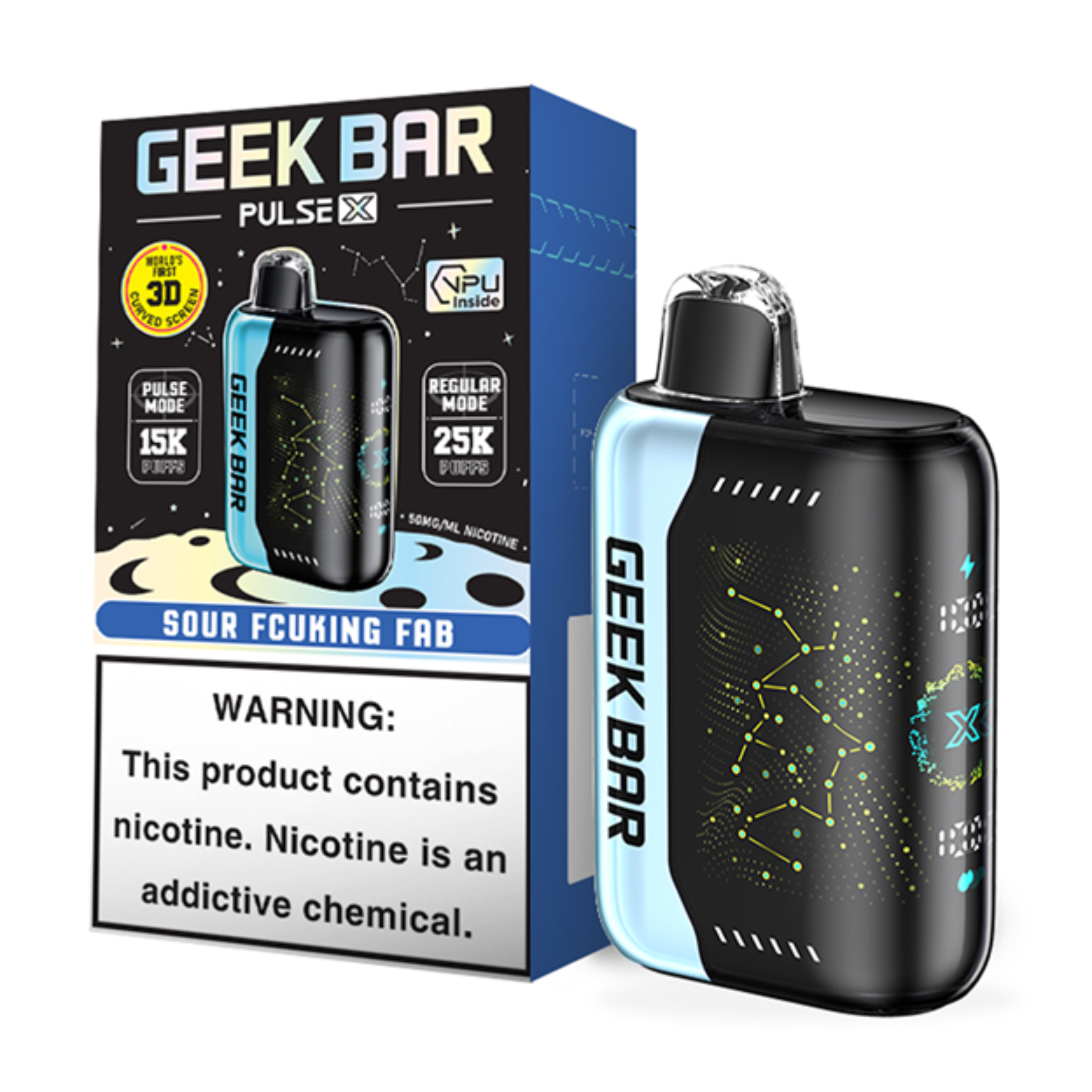 Geek Bar Pulse X 25K