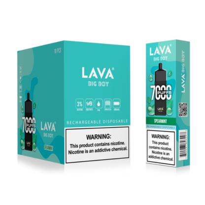 Lava Big Boy 3mg