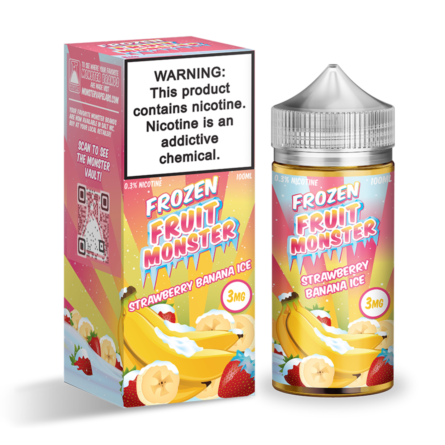 Strawberry Banana Ice