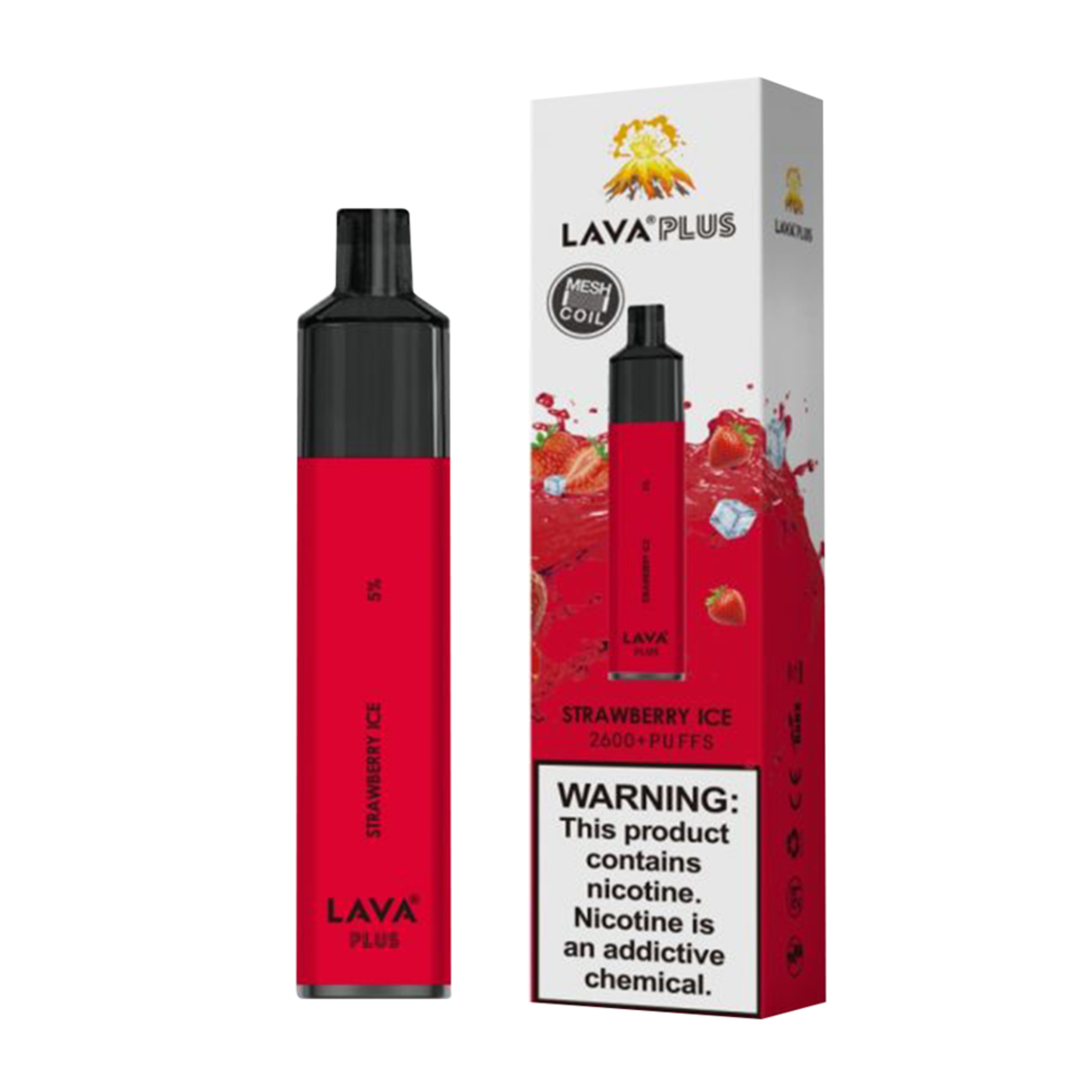 Lava Plus 5%