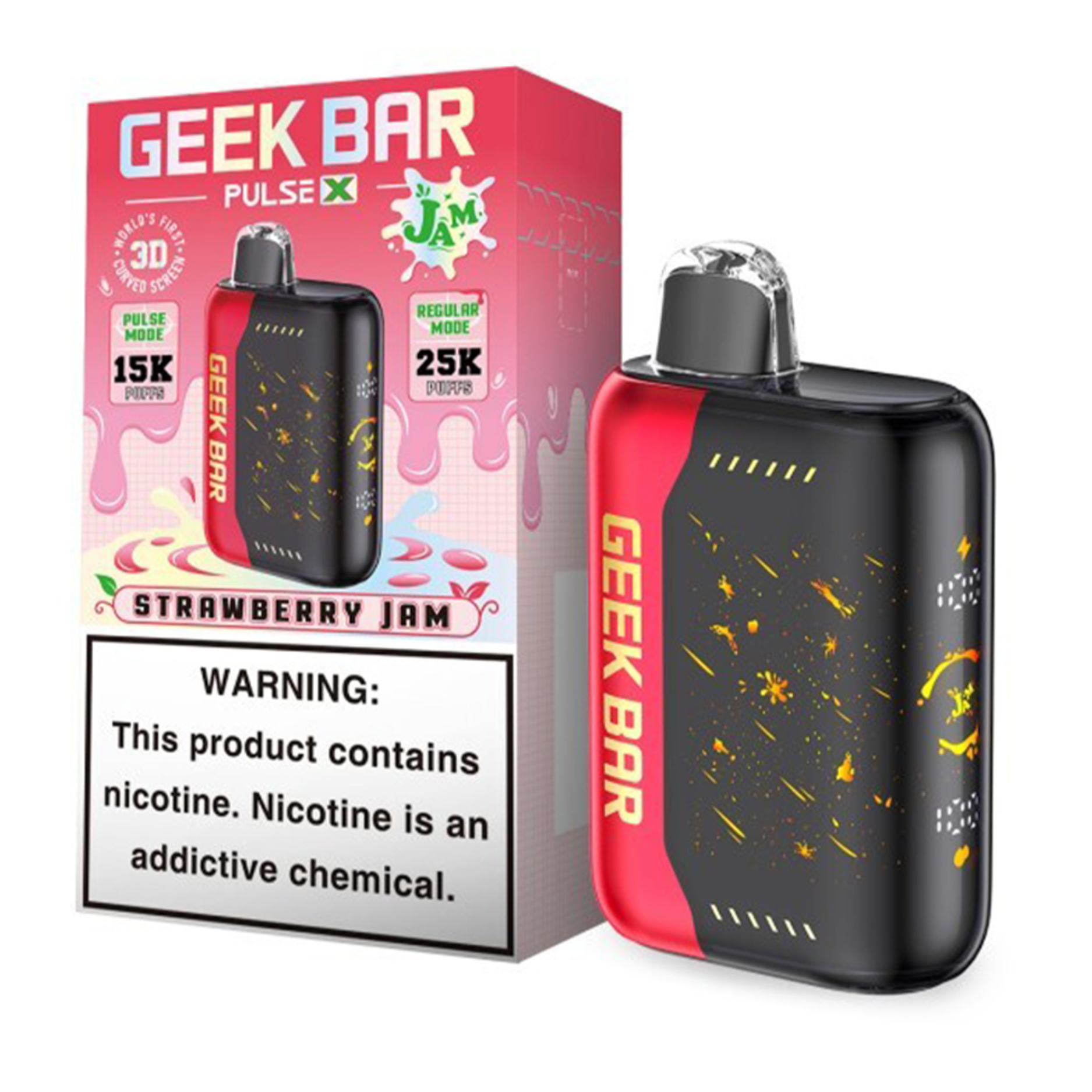 Geek Bar Pulse X 25K