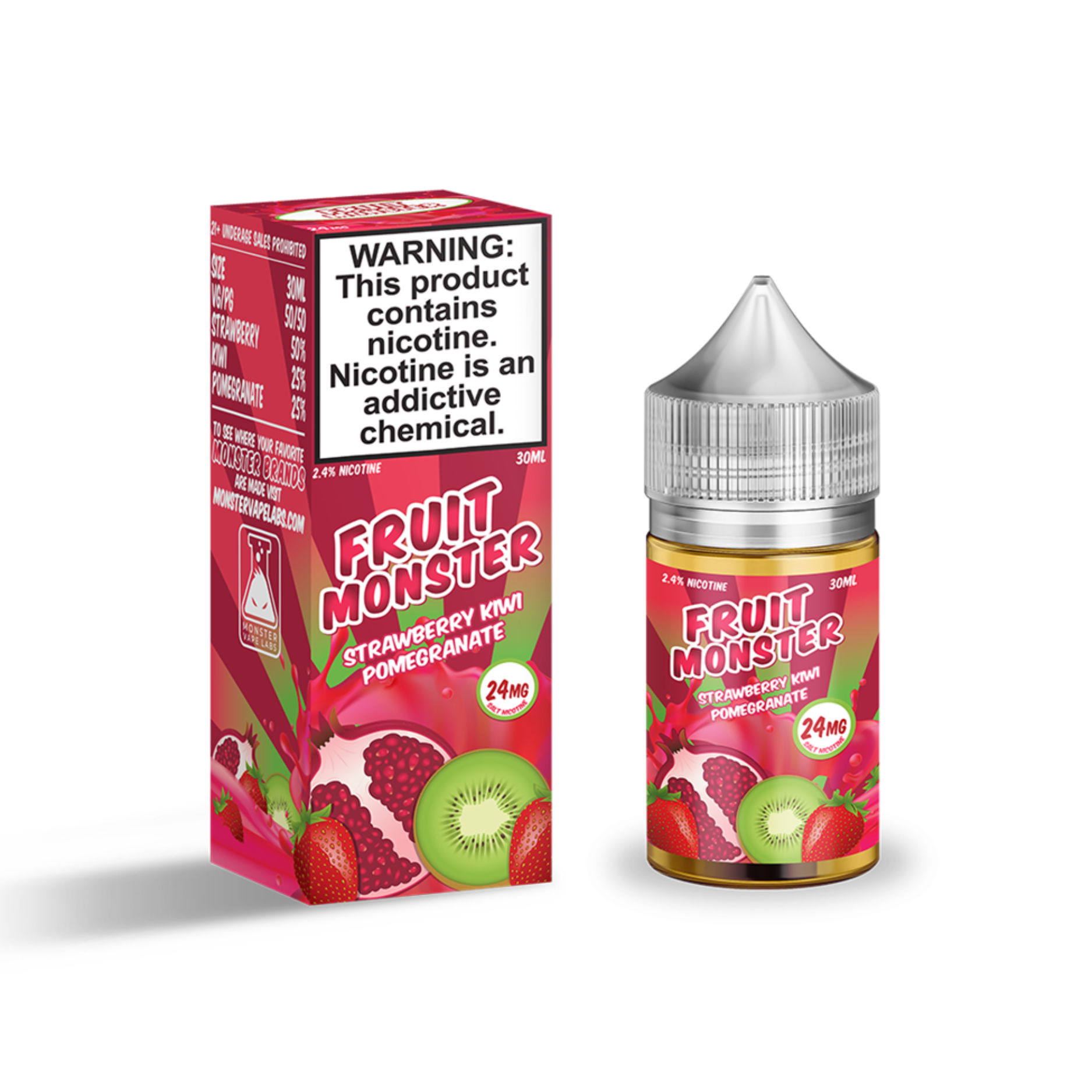 Strawberry Kiwi Pomegranate