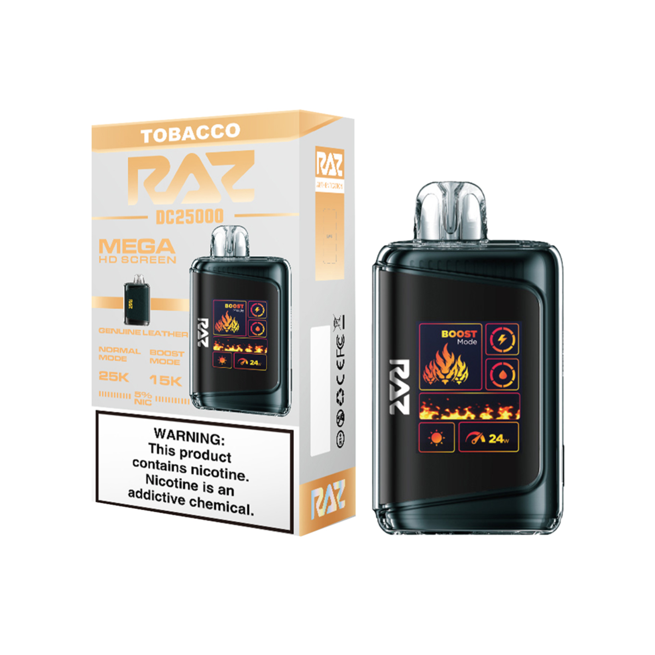Raz LTX DC2500 25K