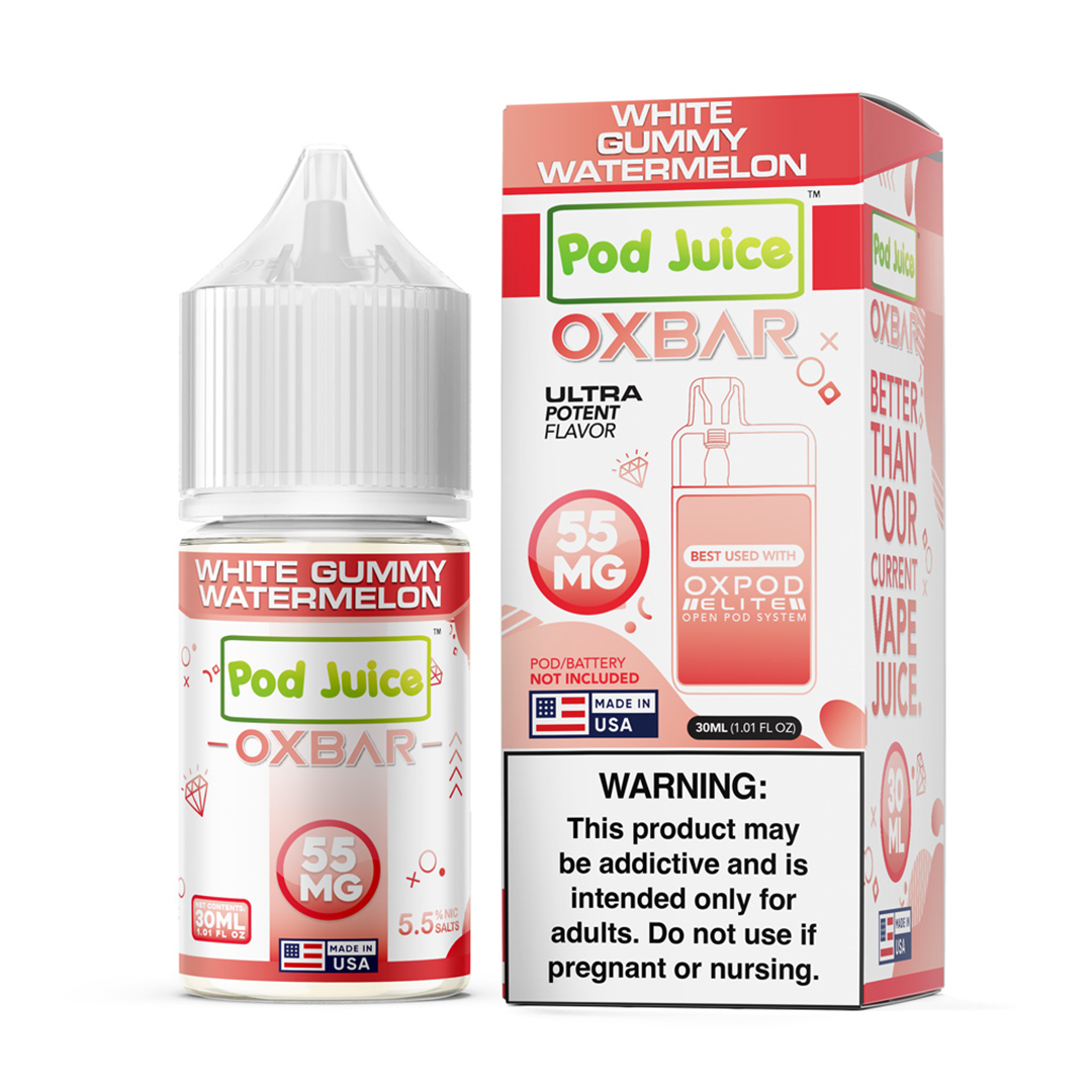 White Gummy Watermelon