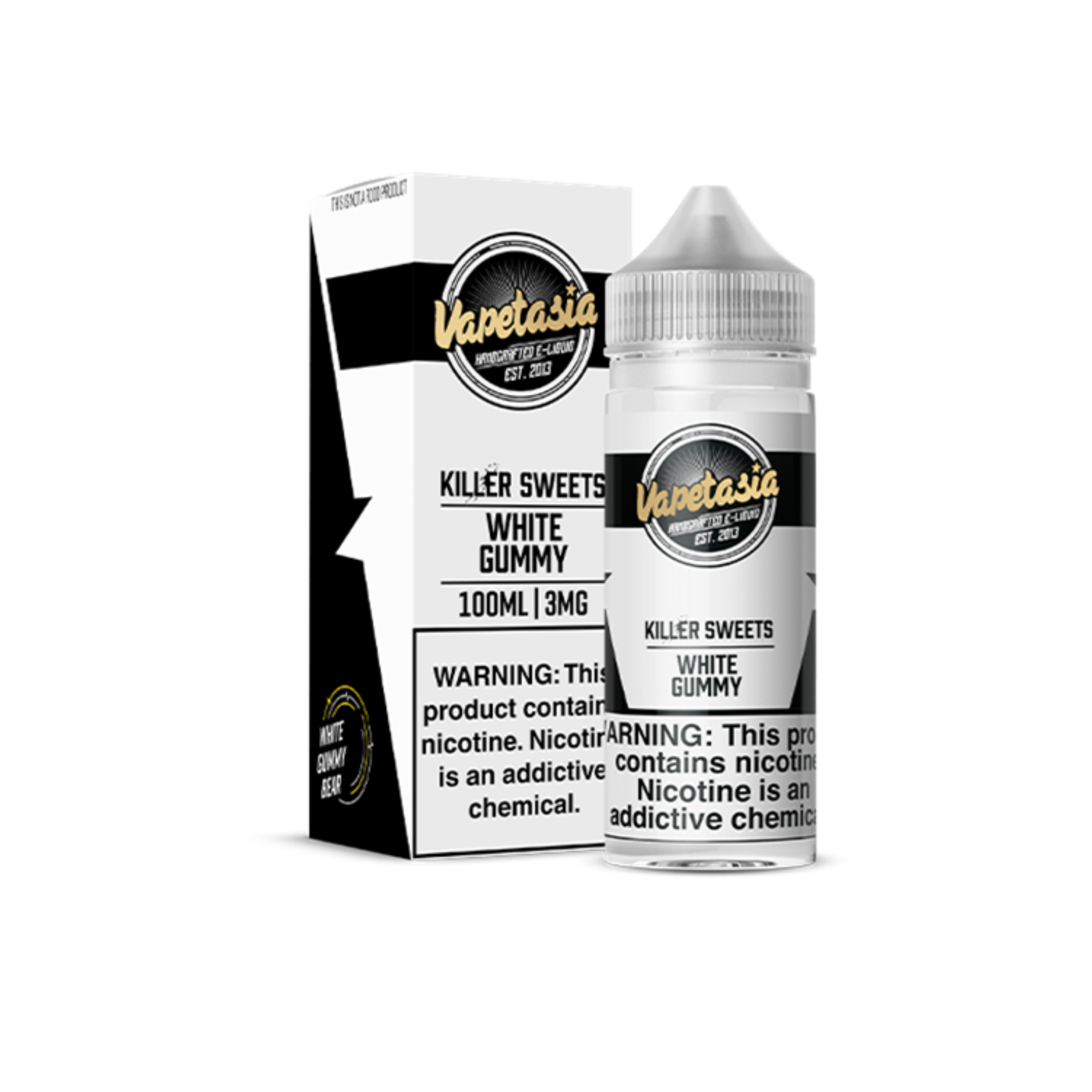 White Gummy