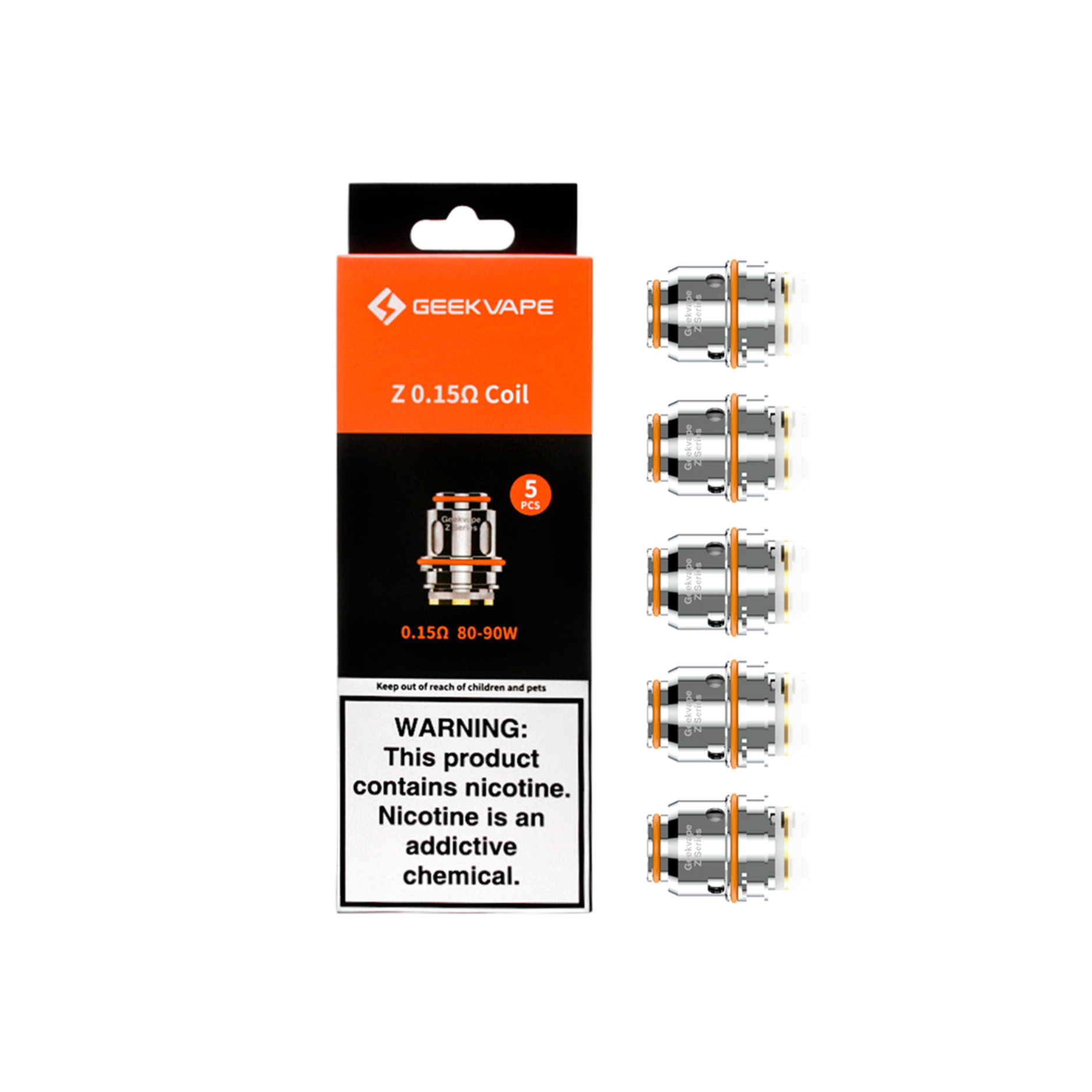 Z Series Coils