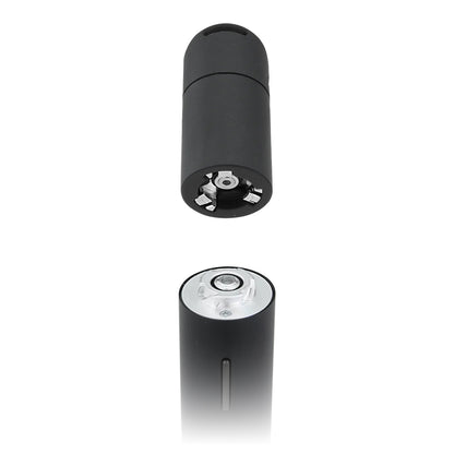 Puffco Pivot e-rig vaporizer with glass bubbler and accessories on a white background