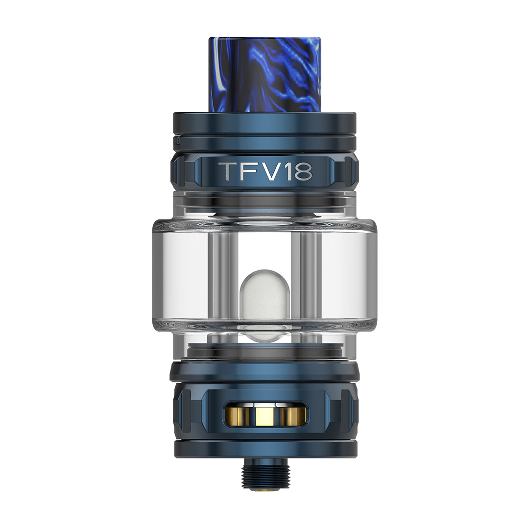 SMOK Vape Tanks collection display with multiple models on a white background
