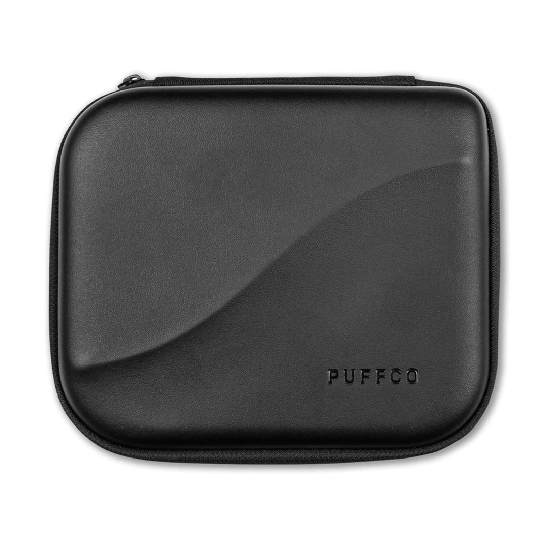 Puffco Proxy modular portable concentrate vaporizer device and packaging on a white background

