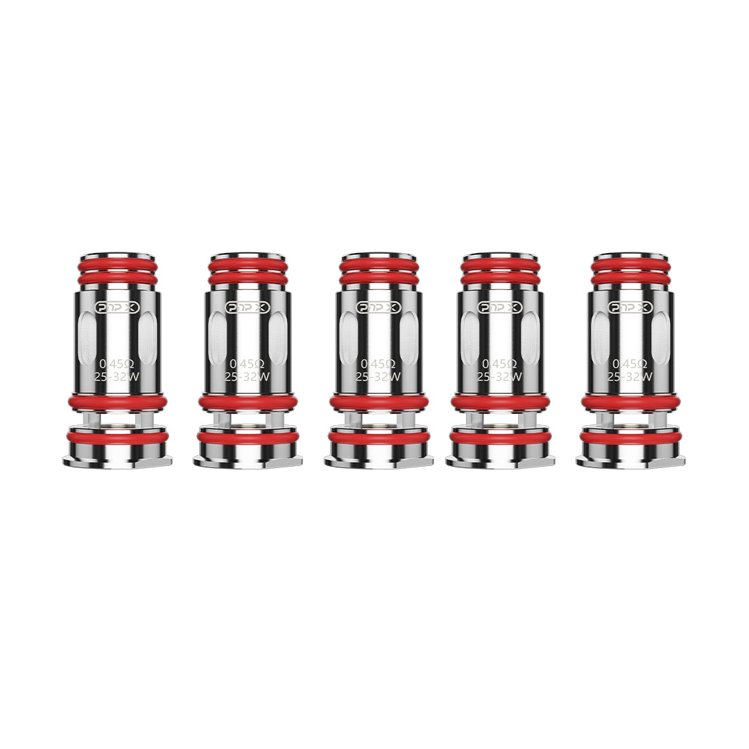 Voopoo PnP-X Coils – 0.15Ω, 0.2Ω, 0.3Ω, 0.45Ω, 0.6Ω, 0.8Ω, 1.0Ω Mesh Replacement Coils (5-Pack)