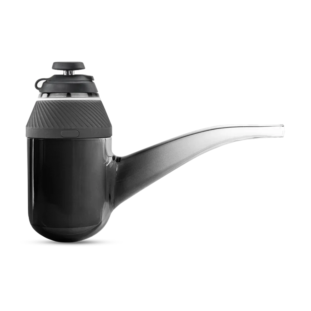 Puffco Proxy modular portable concentrate vaporizer device and packaging on a white background

